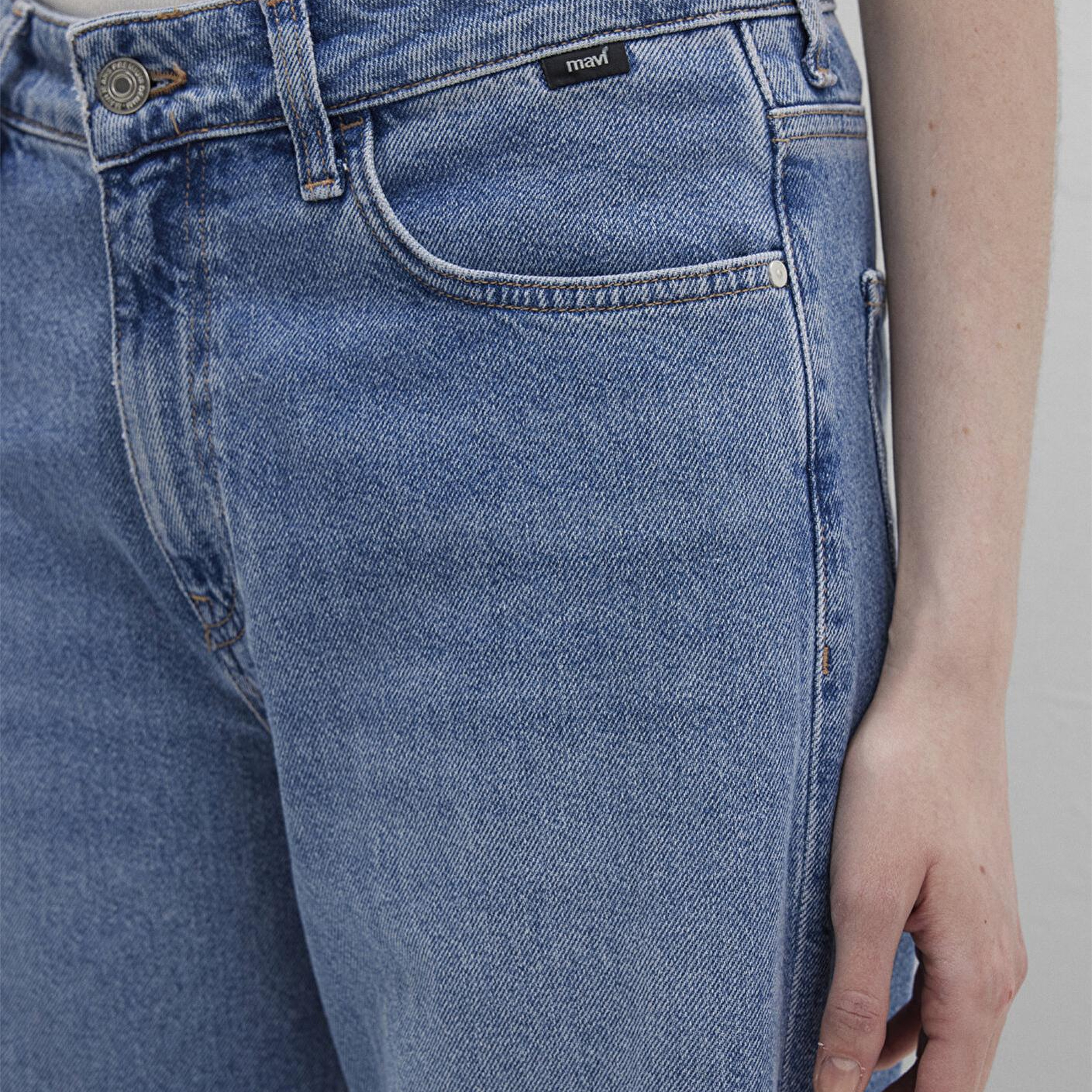 Mavi Malibu Real Blue Puslu Jean Pantolon 1010152-90514