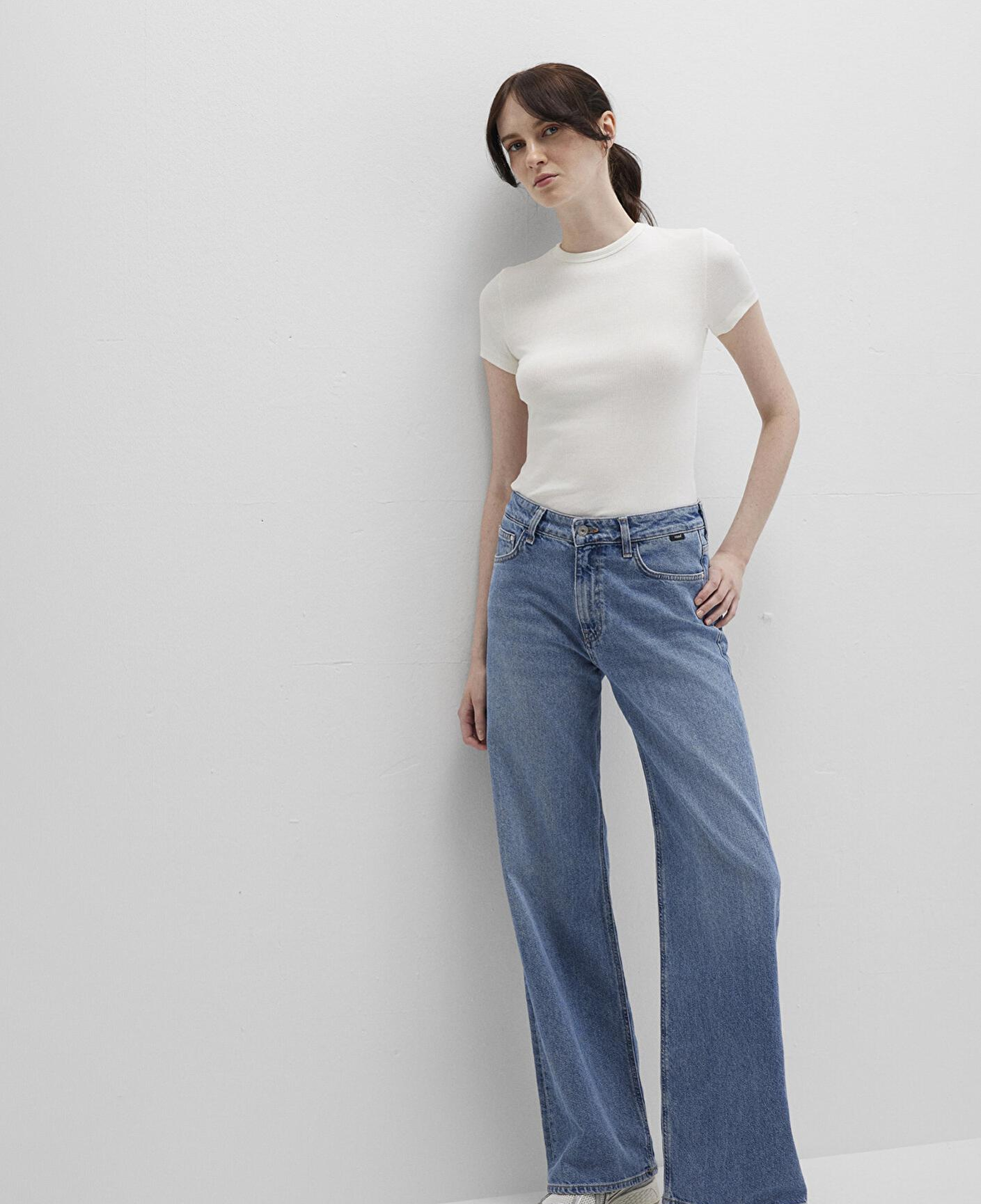 Mavi Malibu Real Blue Puslu Jean Pantolon 1010152-90514