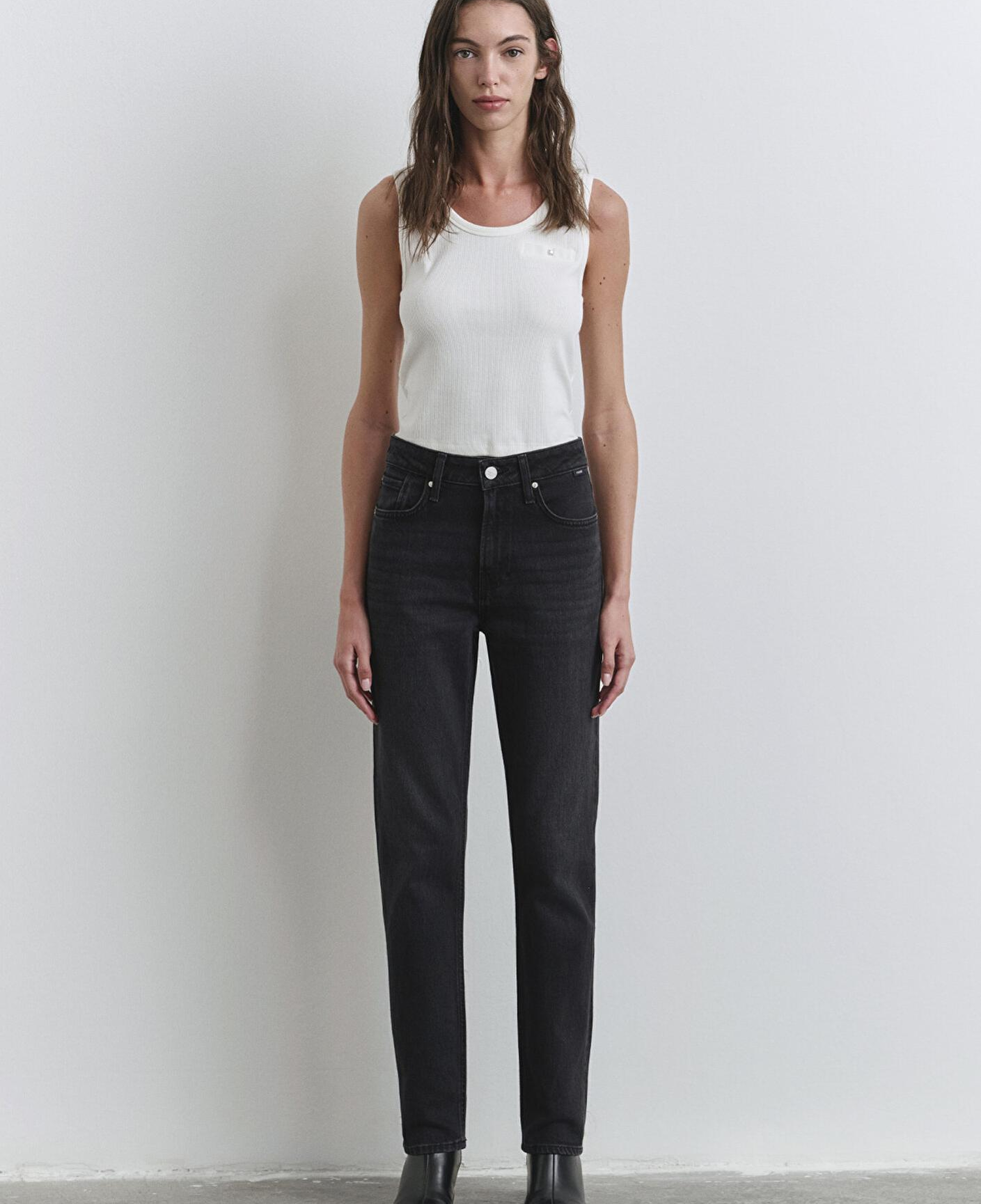 Mavi Rockstar Iconic Koyu Gri Smoke Jean Pantolon 1010762-90529