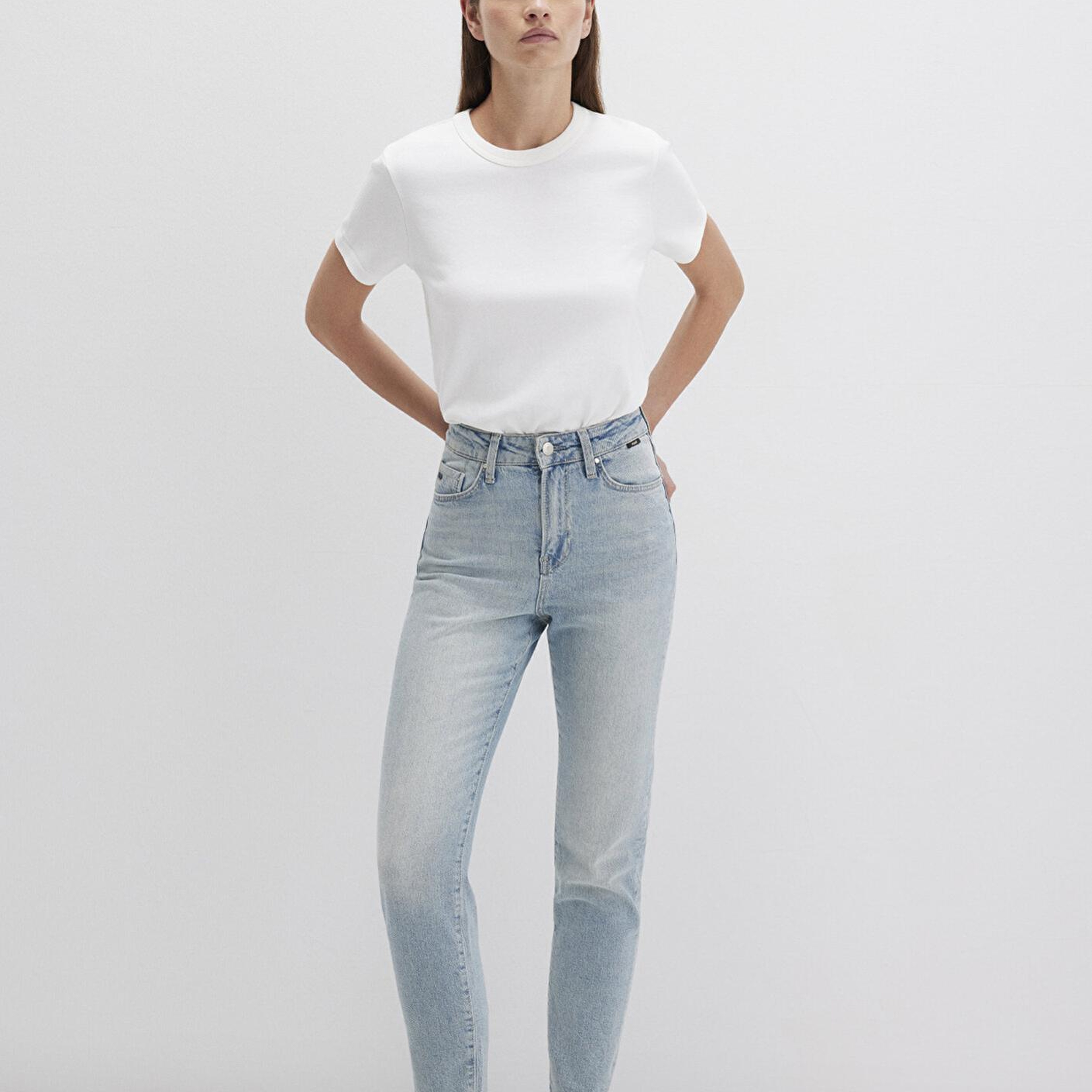 Mavi Star Classic Denim Puslu Açık Mavi Jean Pantolon 101077-90535