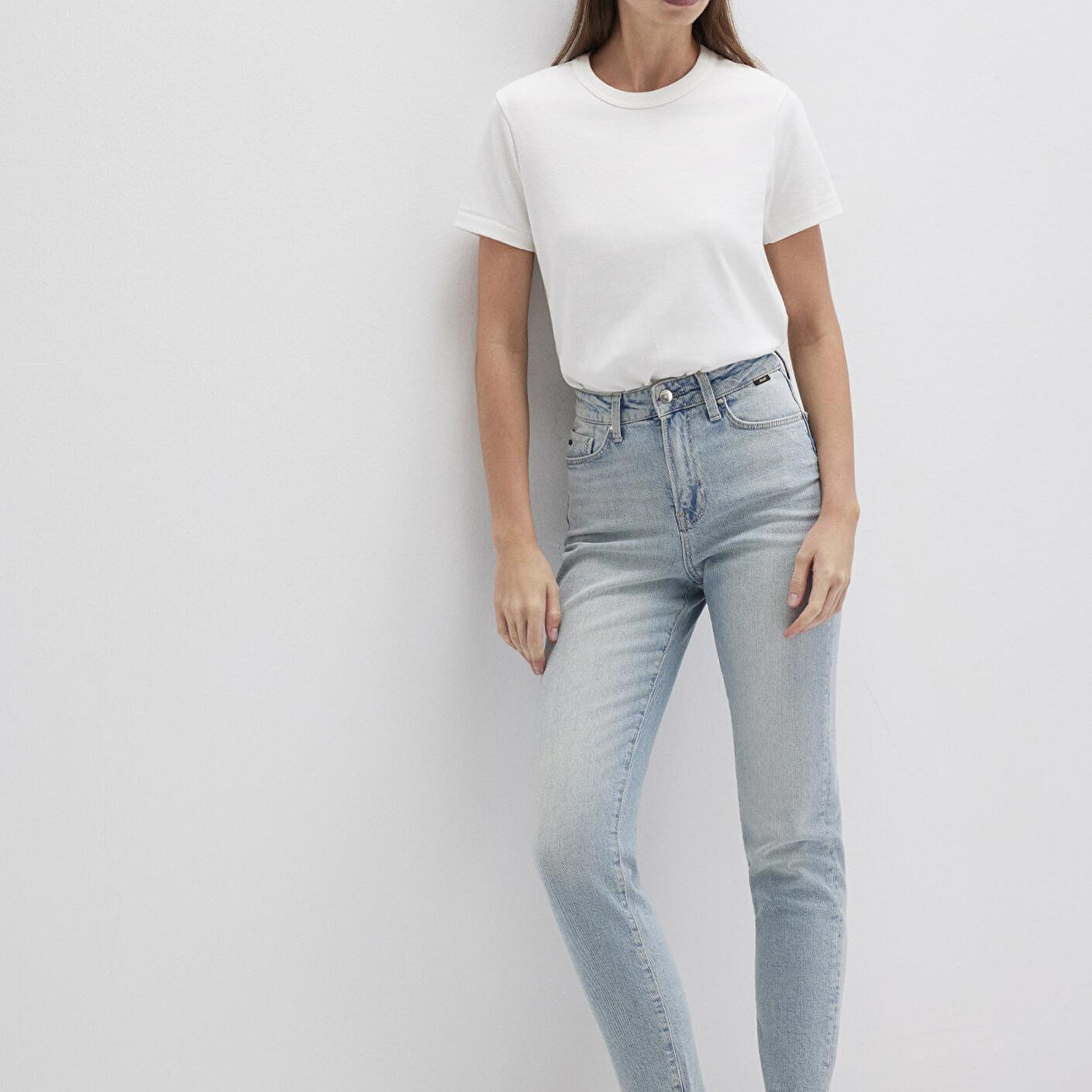 Mavi Star Classic Denim Puslu Açık Mavi Jean Pantolon 101077-90535