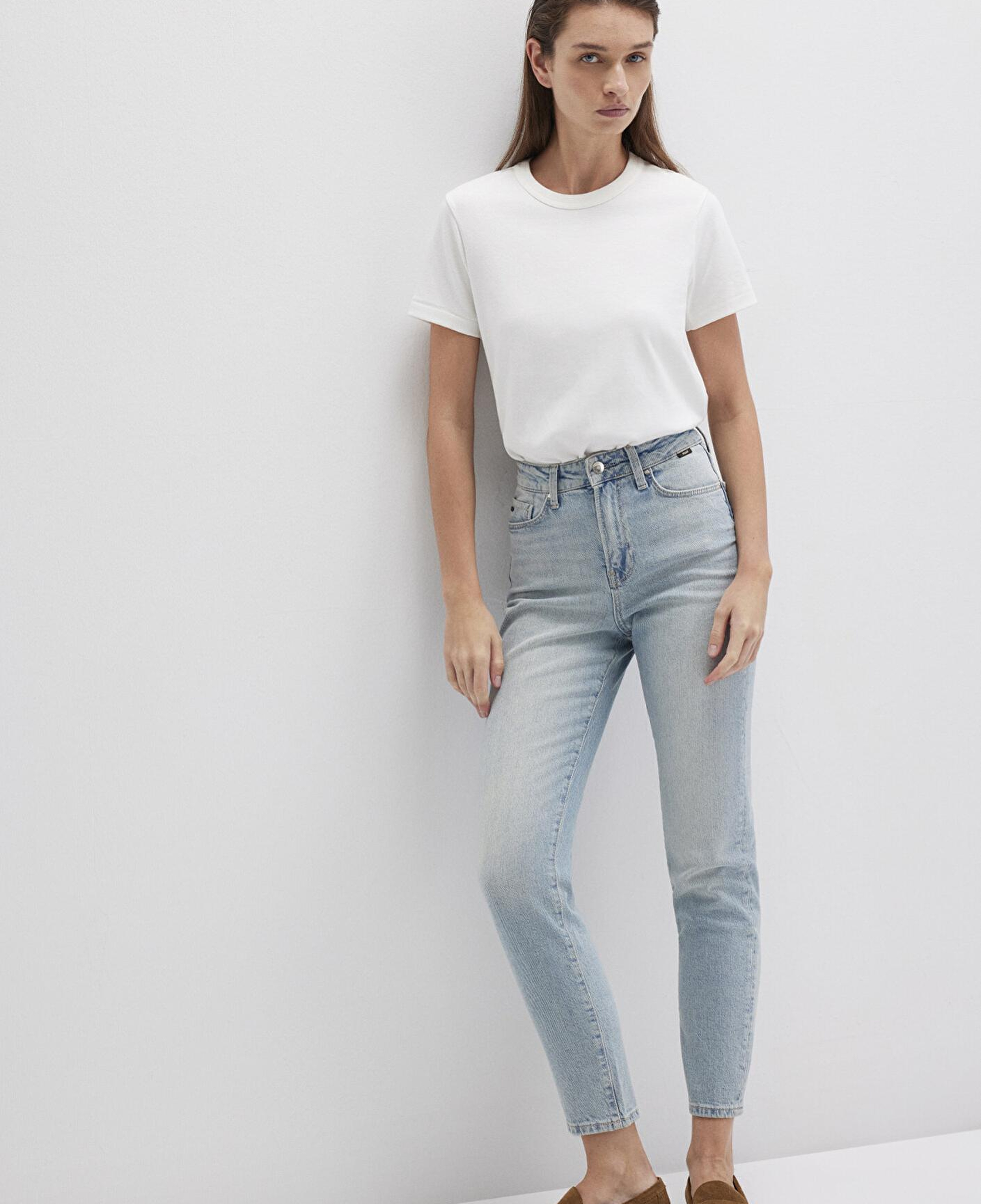 Mavi Star Classic Denim Puslu Açık Mavi Jean Pantolon 101077-90535