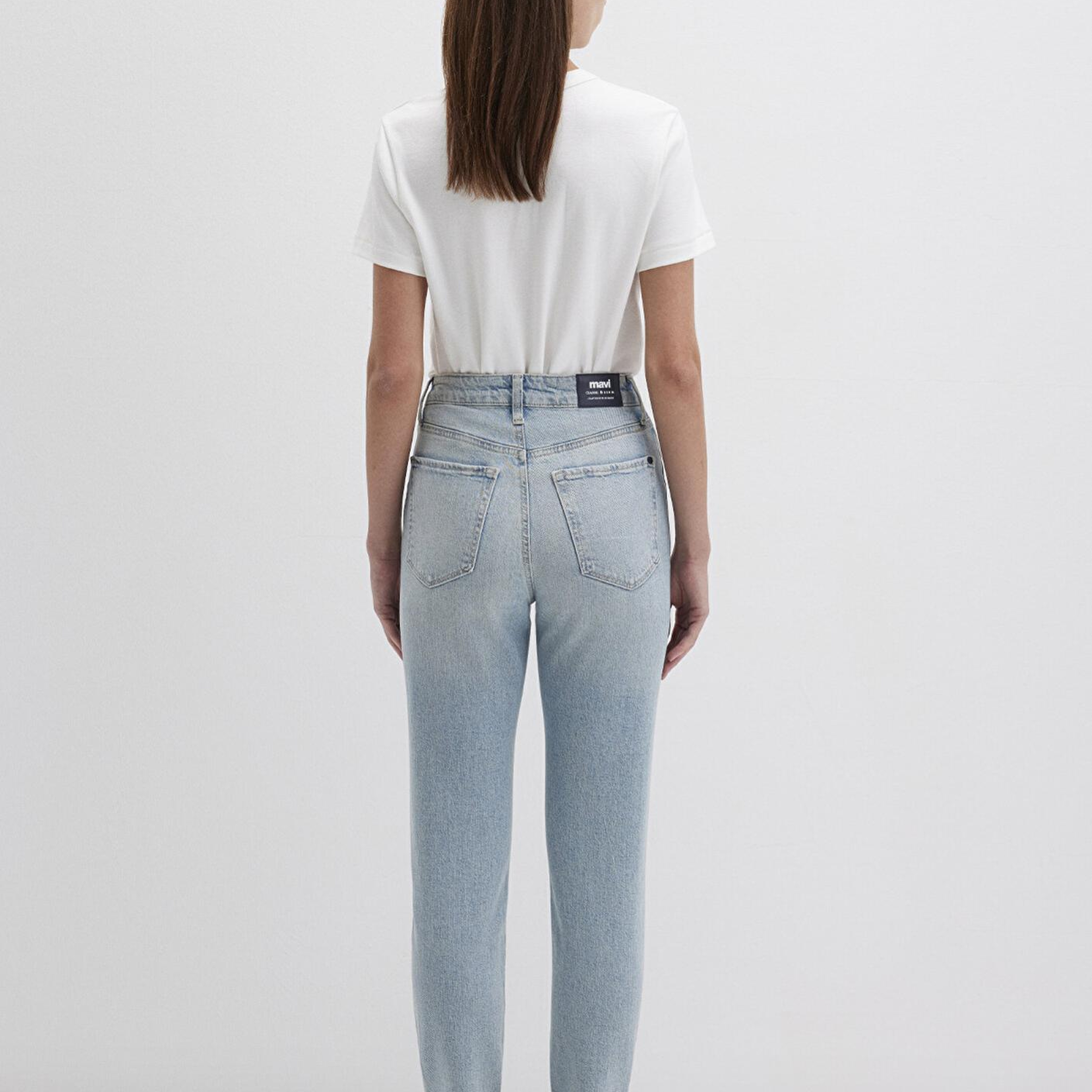 Mavi Star Classic Denim Puslu Açık Mavi Jean Pantolon 101077-90535