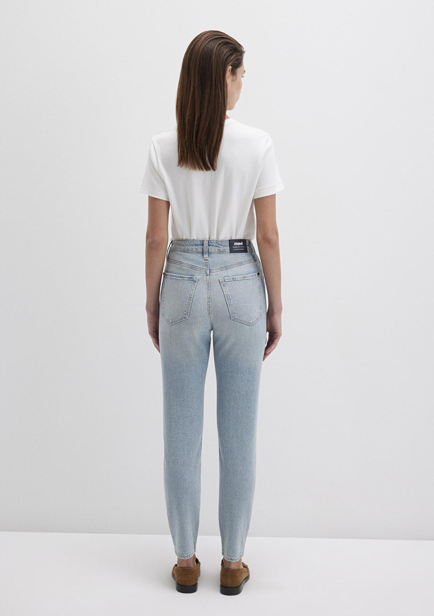 Mavi Star Classic Denim Puslu Açık Mavi Jean Pantolon 101077-90535
