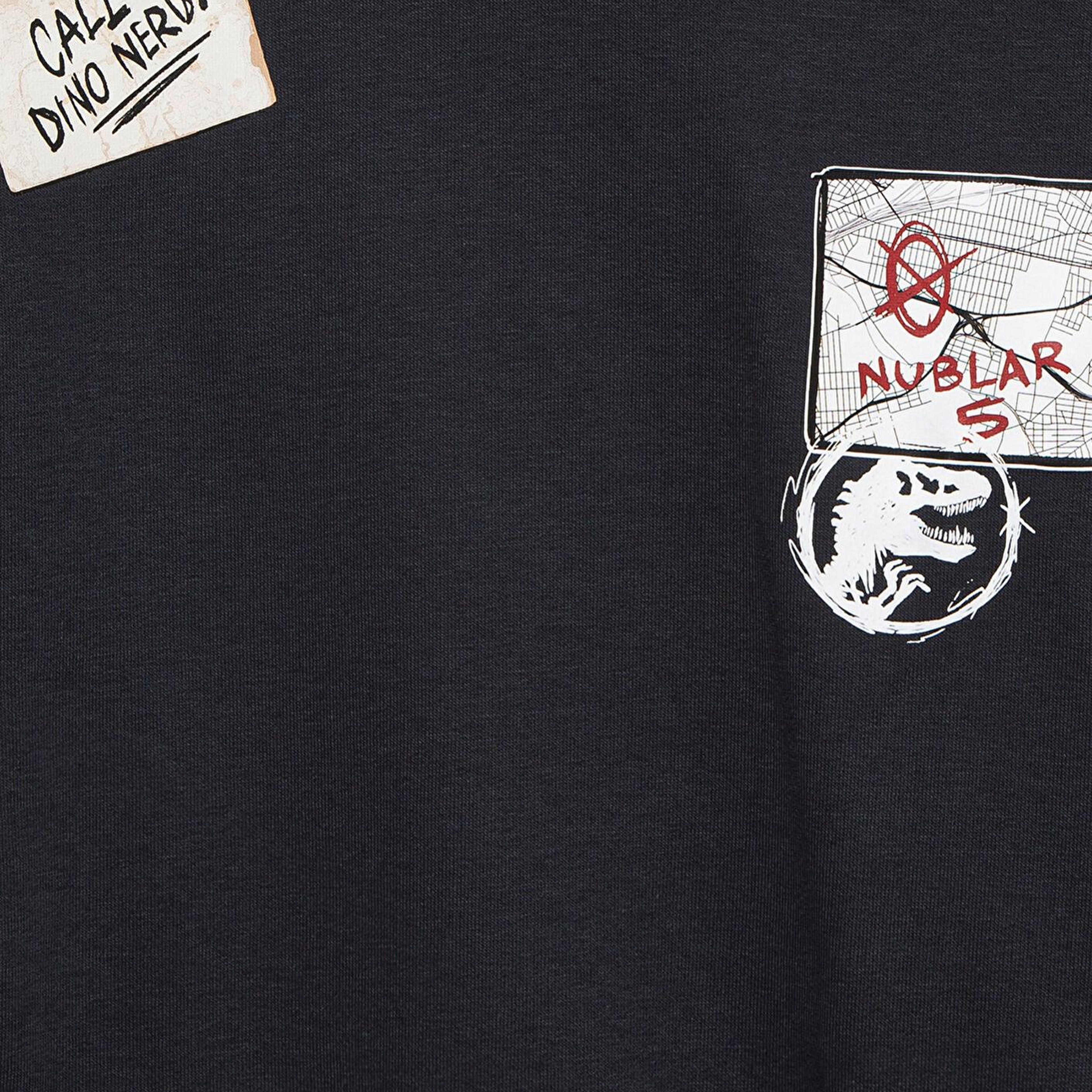 Mavi Jurassic Park Baskılı Antrasit Sweatshirt 6S10135-70087