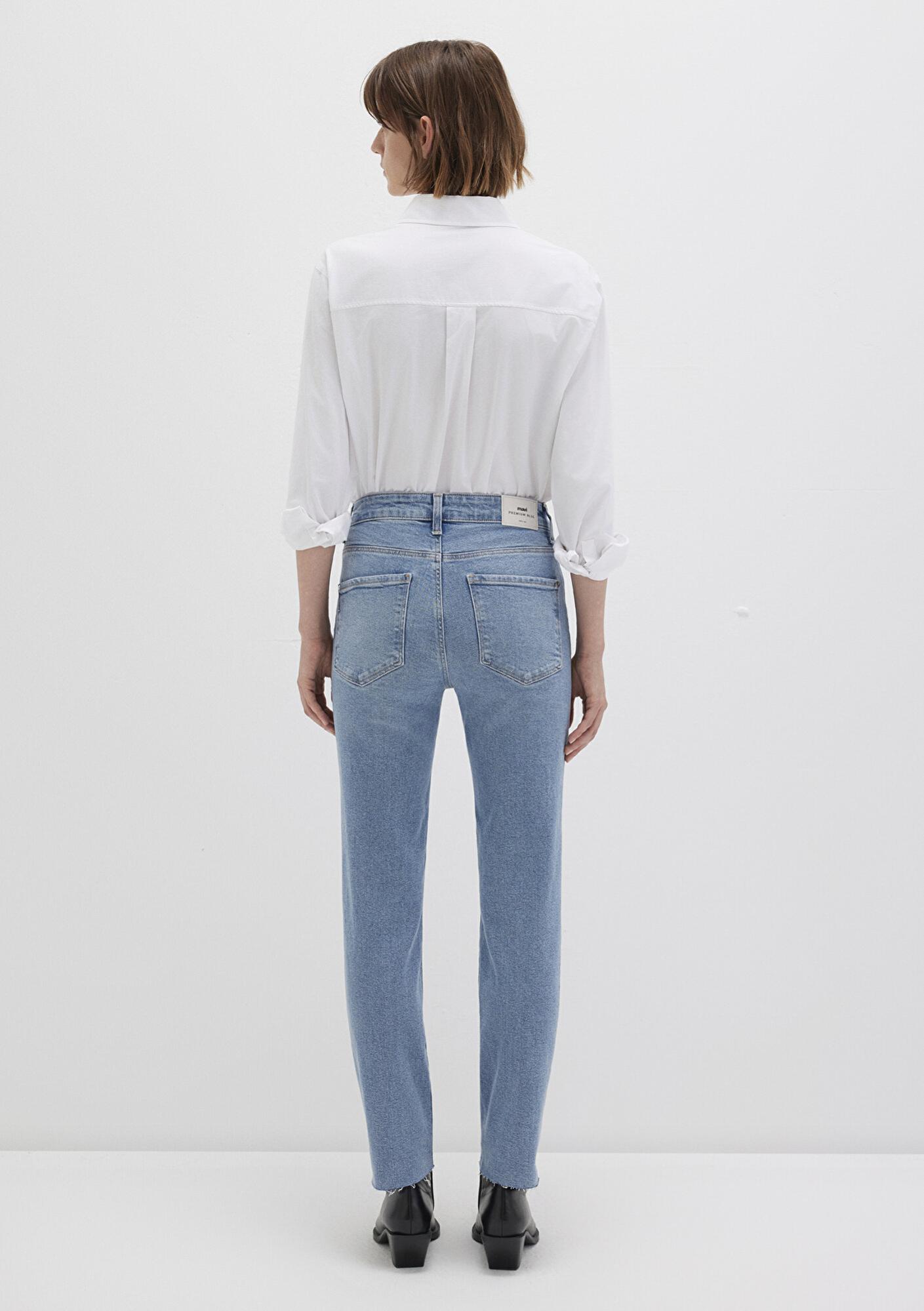 Mavi Viola Premium Blue Indigo Mavisi Jean Pantolon 101048-91000