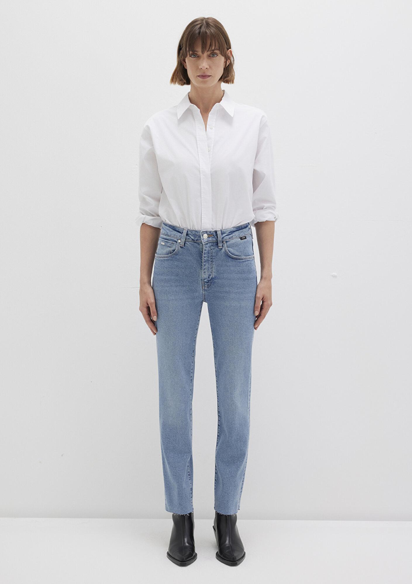 Mavi Viola Premium Blue Indigo Mavisi Jean Pantolon 101048-91000