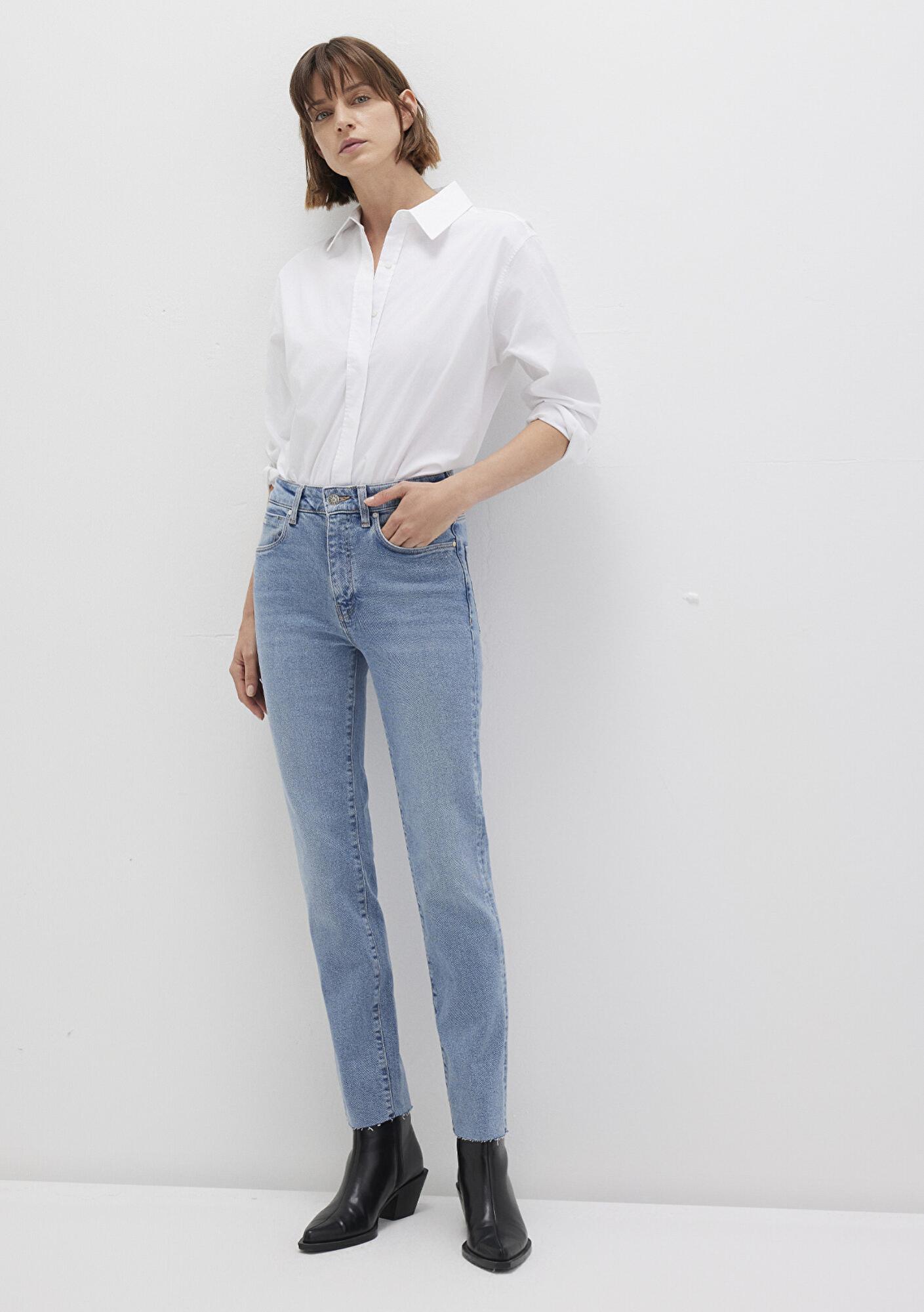 Mavi Viola Premium Blue Indigo Mavisi Jean Pantolon 101048-91000