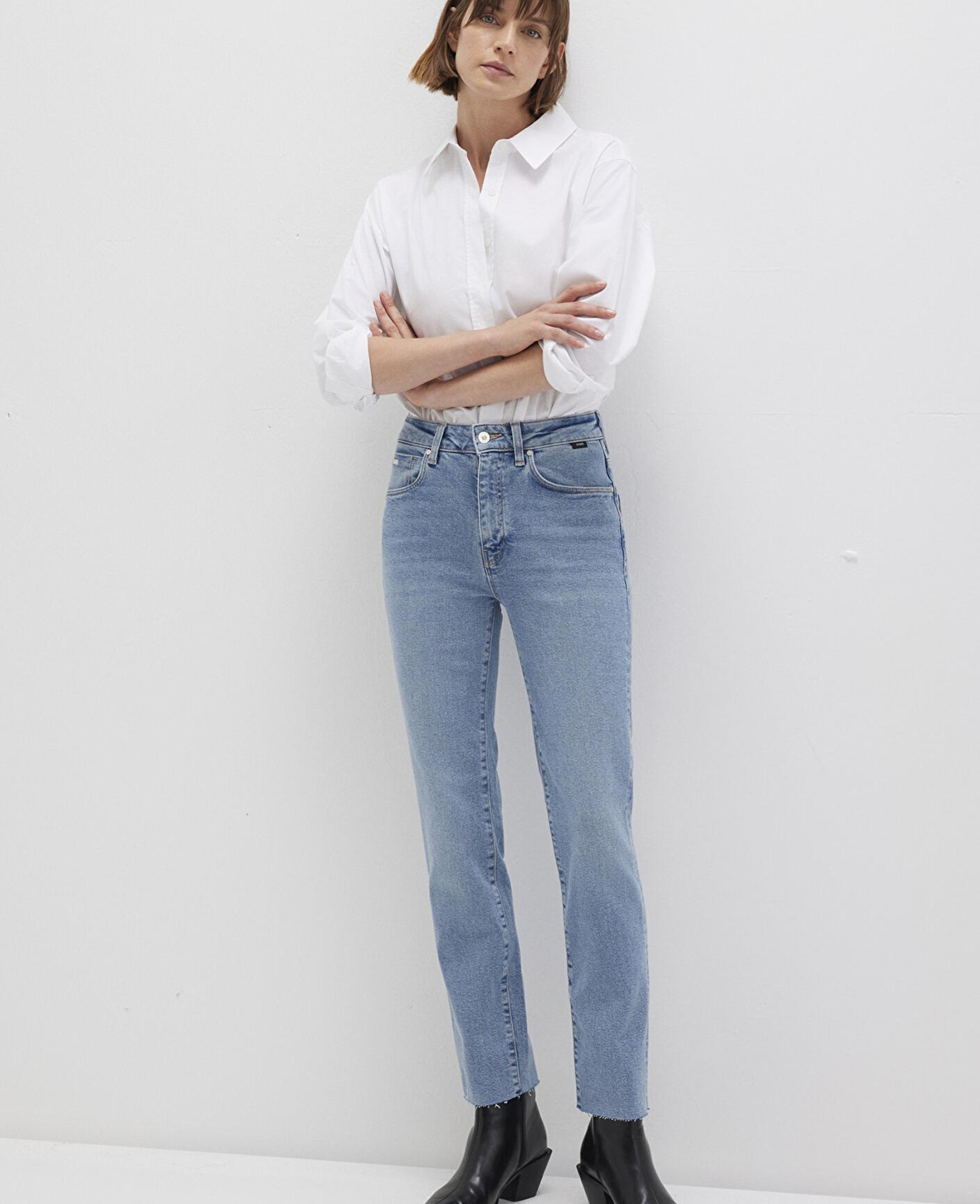 Mavi Viola Premium Blue Indigo Mavisi Jean Pantolon 101048-91000