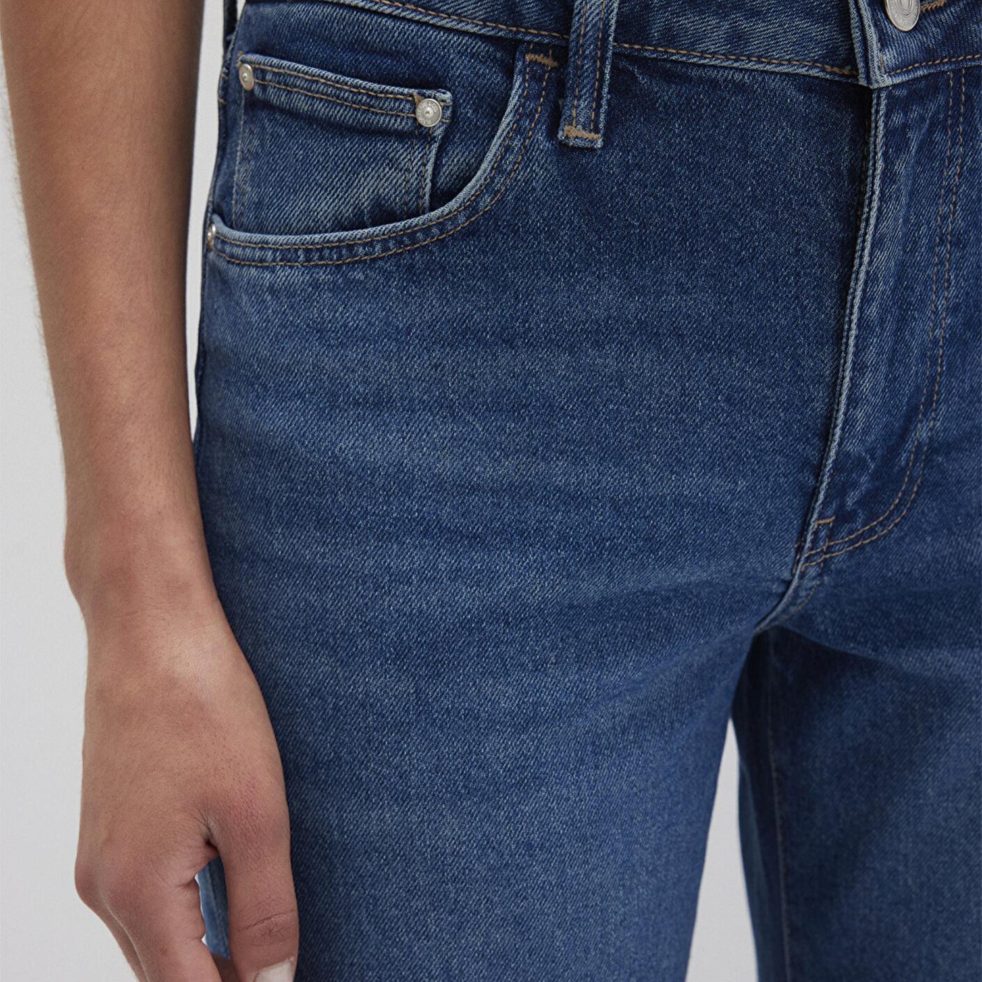 Mavi İbiza Real Blue Gölgeli Koyu Mavi Jean Pantolon 1010530-90504
