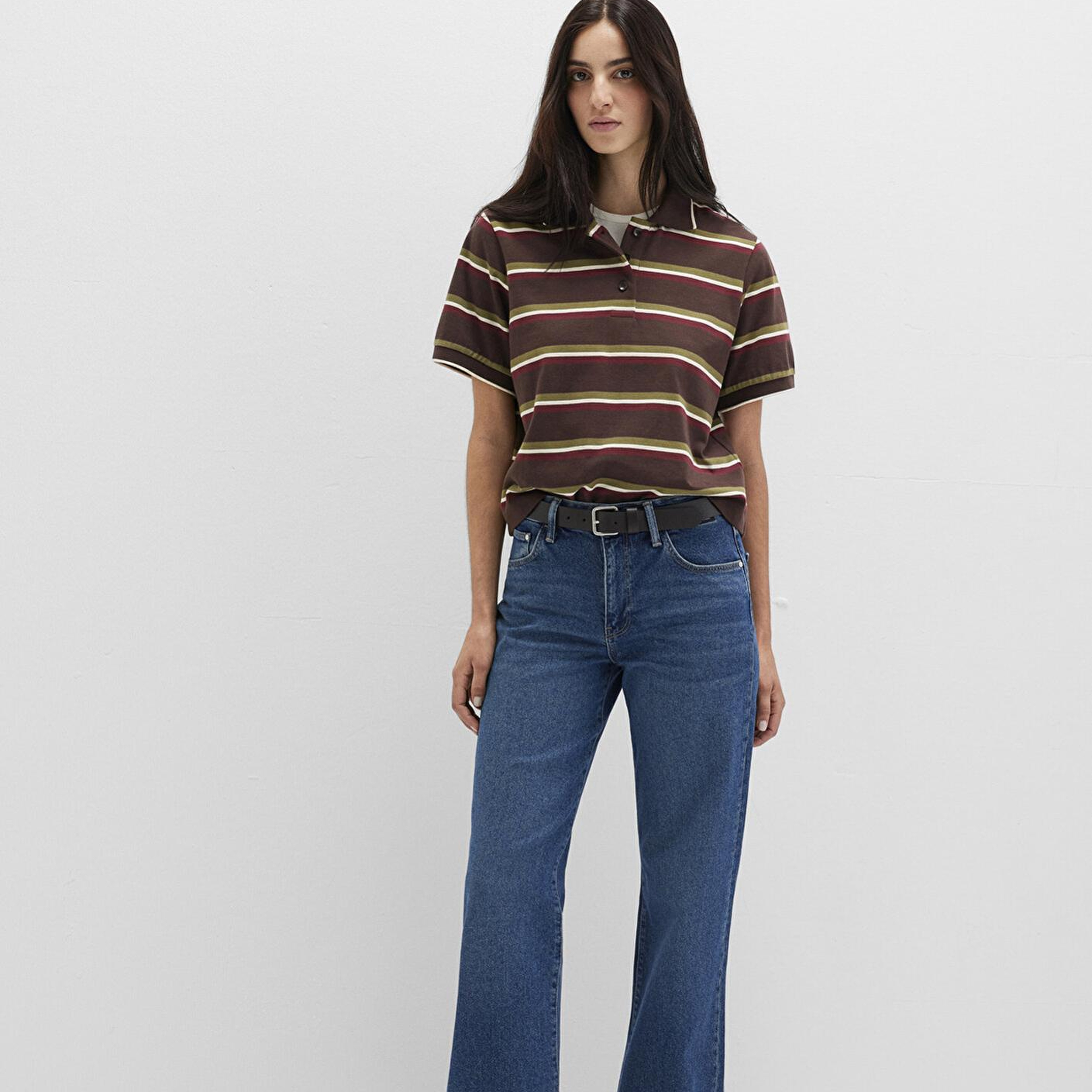 Mavi İbiza Real Blue Gölgeli Koyu Mavi Jean Pantolon 1010530-90504