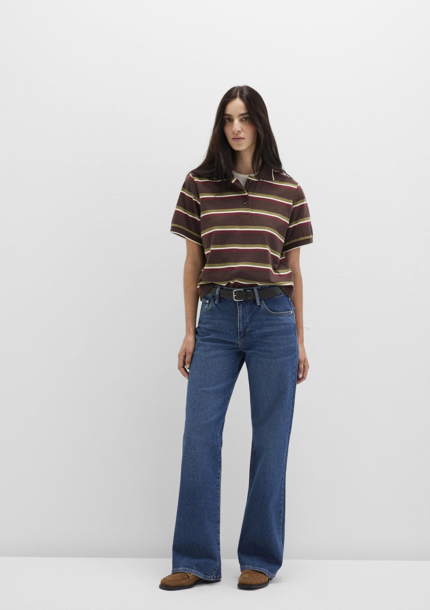 Mavi İbiza Real Blue Gölgeli Koyu Mavi Jean Pantolon 1010530-90504