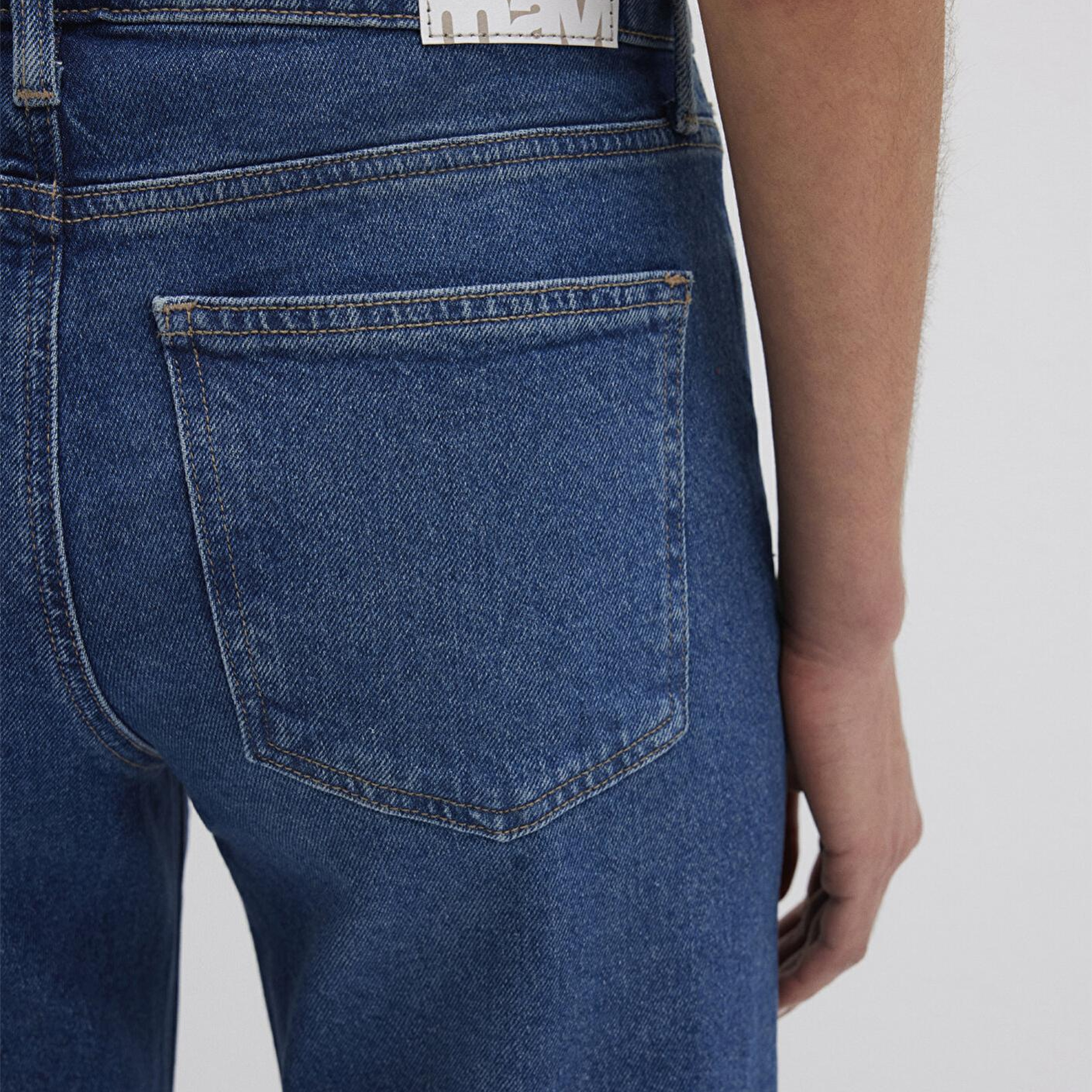 Mavi İbiza Real Blue Gölgeli Koyu Mavi Jean Pantolon 1010530-90504