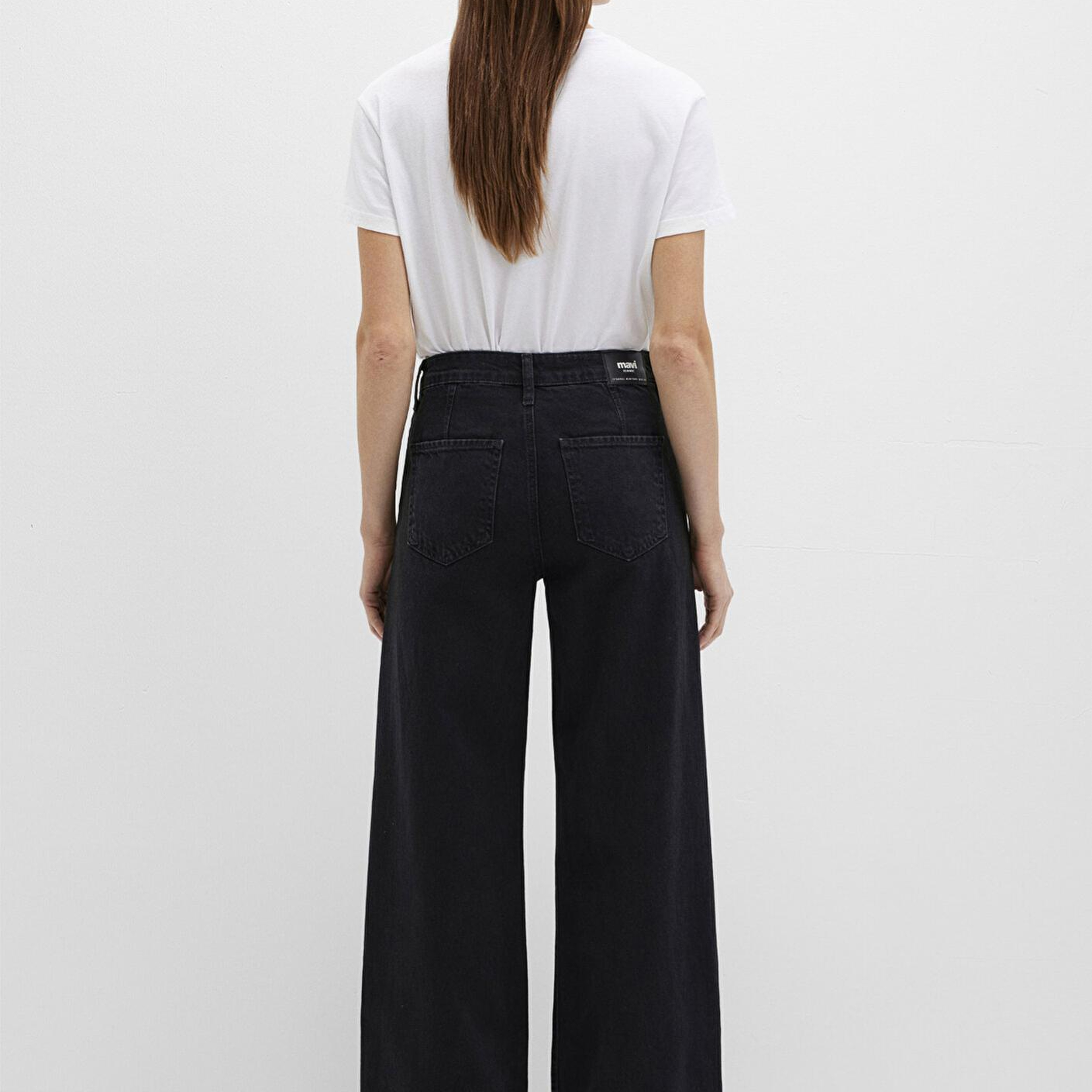 Mavi Karen Iconic Koyu Gri Smoke Jean Pantolon 1010742-90507