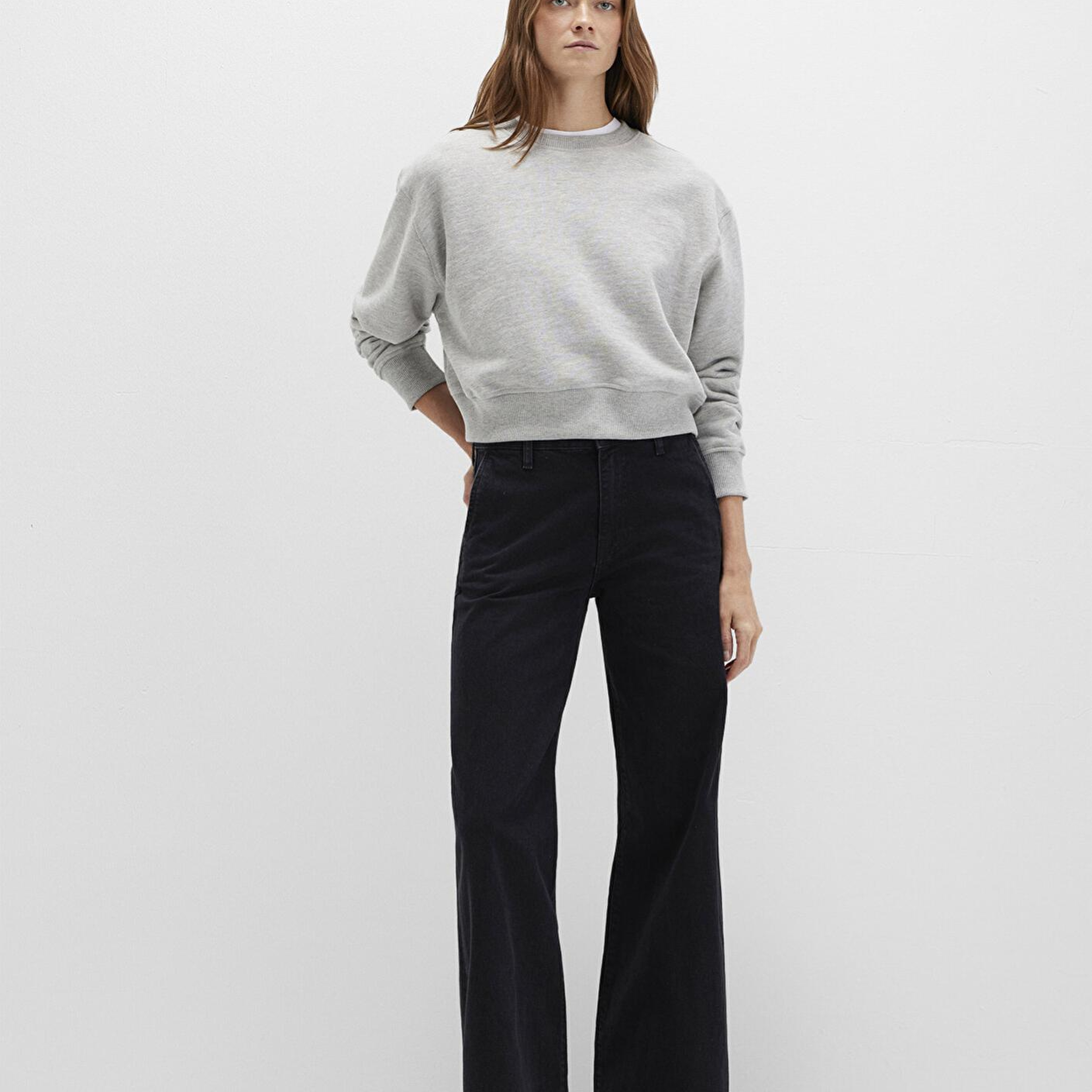 Mavi Karen Iconic Koyu Gri Smoke Jean Pantolon 1010742-90507