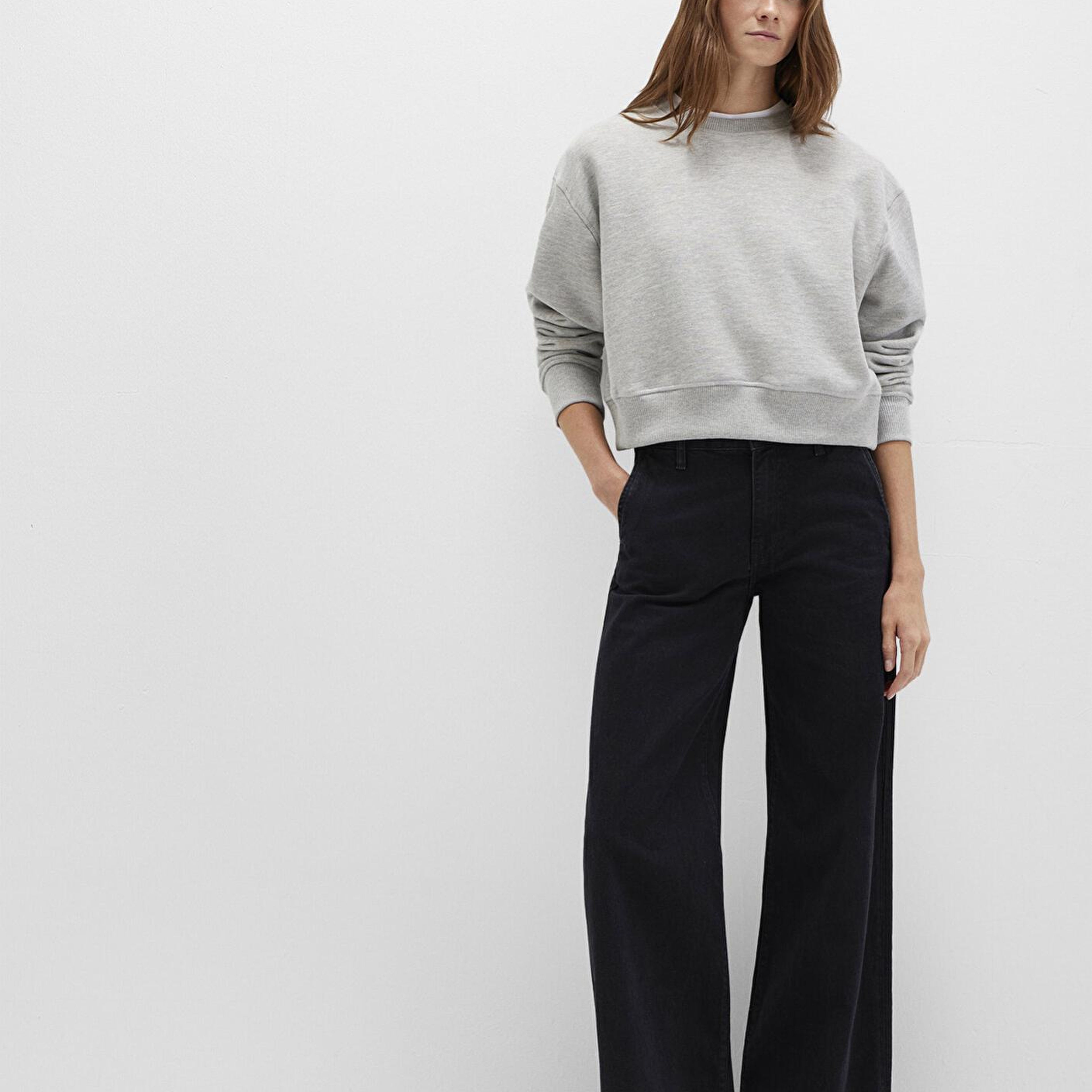 Mavi Karen Iconic Koyu Gri Smoke Jean Pantolon 1010742-90507