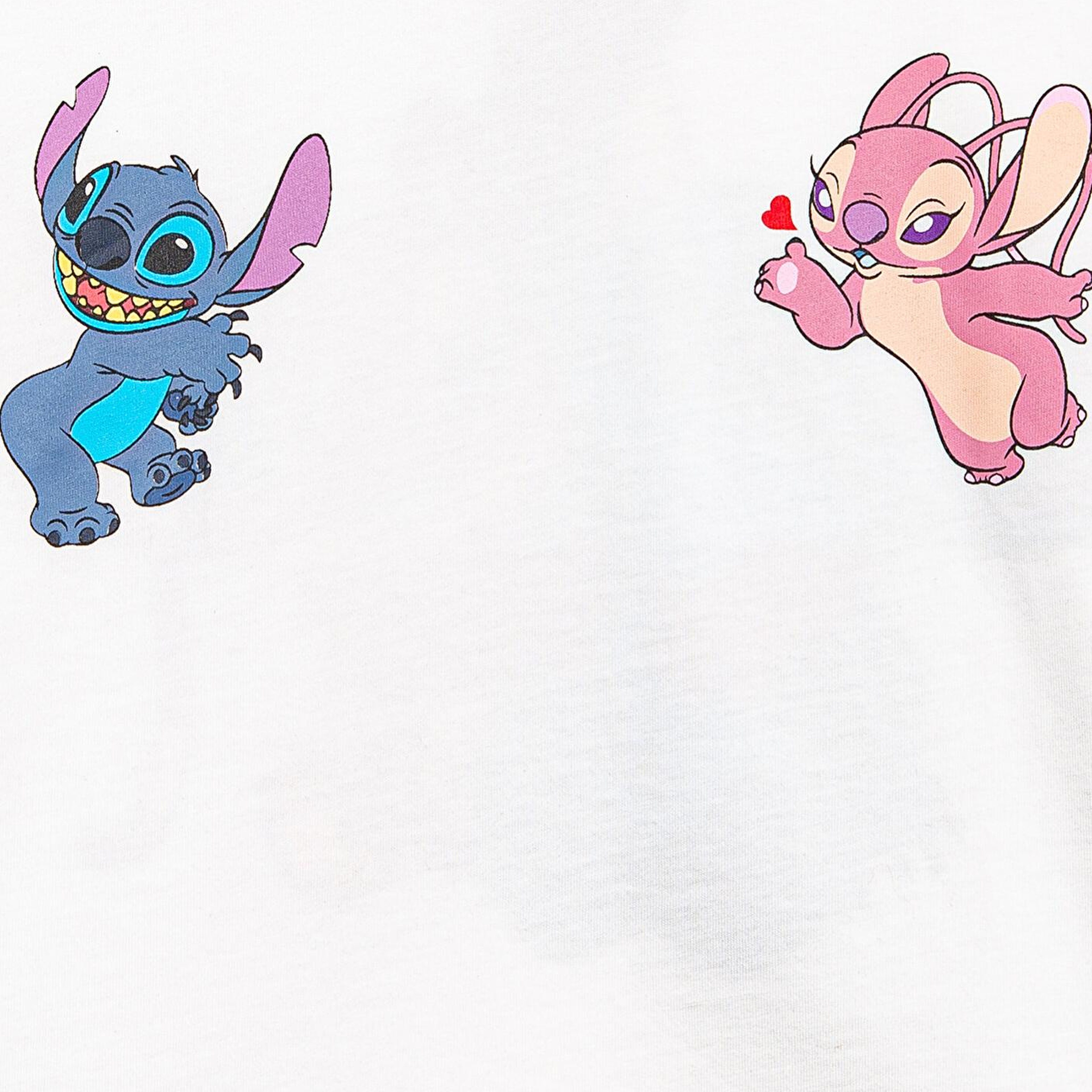 Mavi Stitch Baskılı Ekru Tişört Loose Fit / Bol Rahat Kesim 7610292-70057