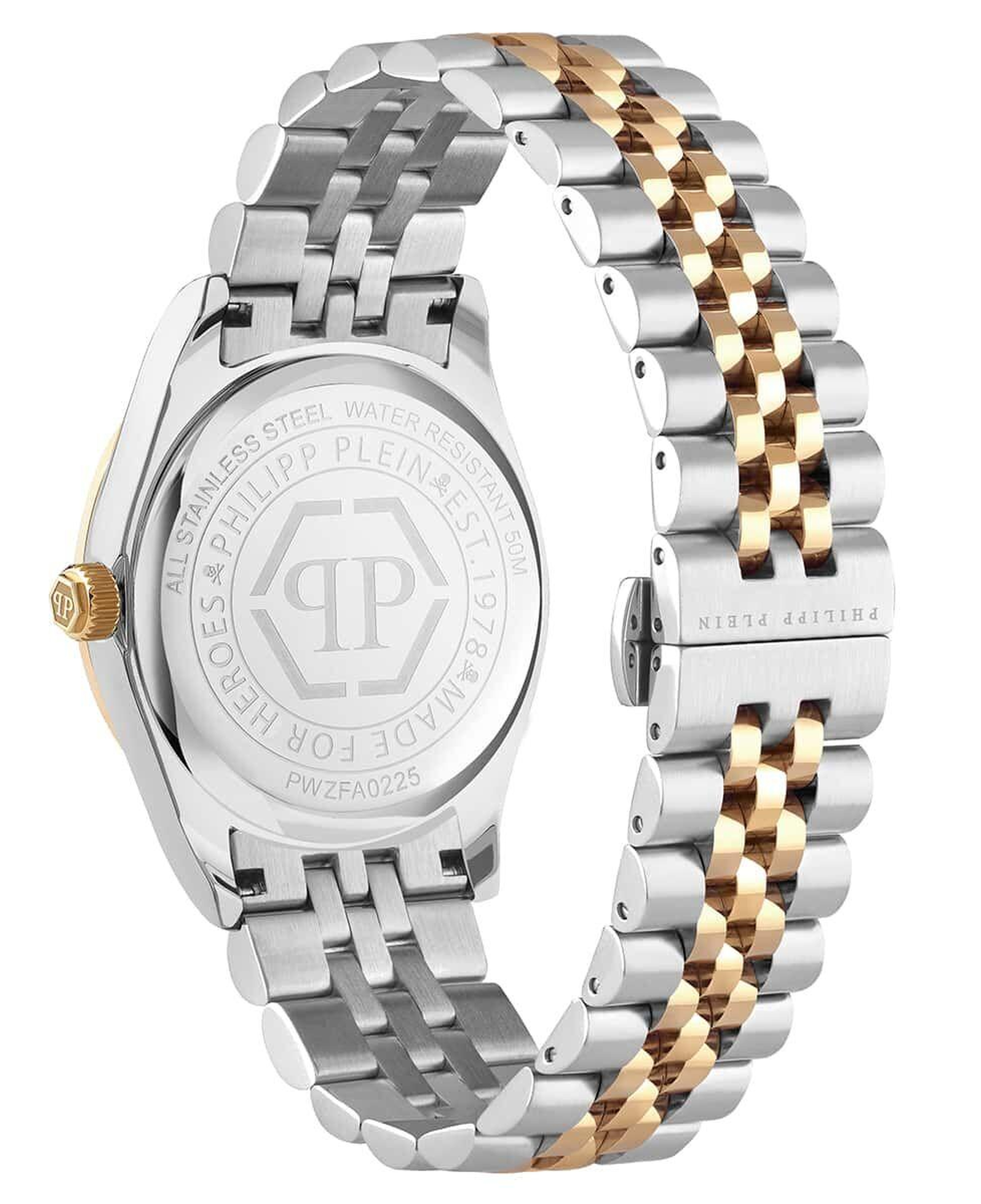 Philipp Plein PWZFA0225 Erkek Kol Saati