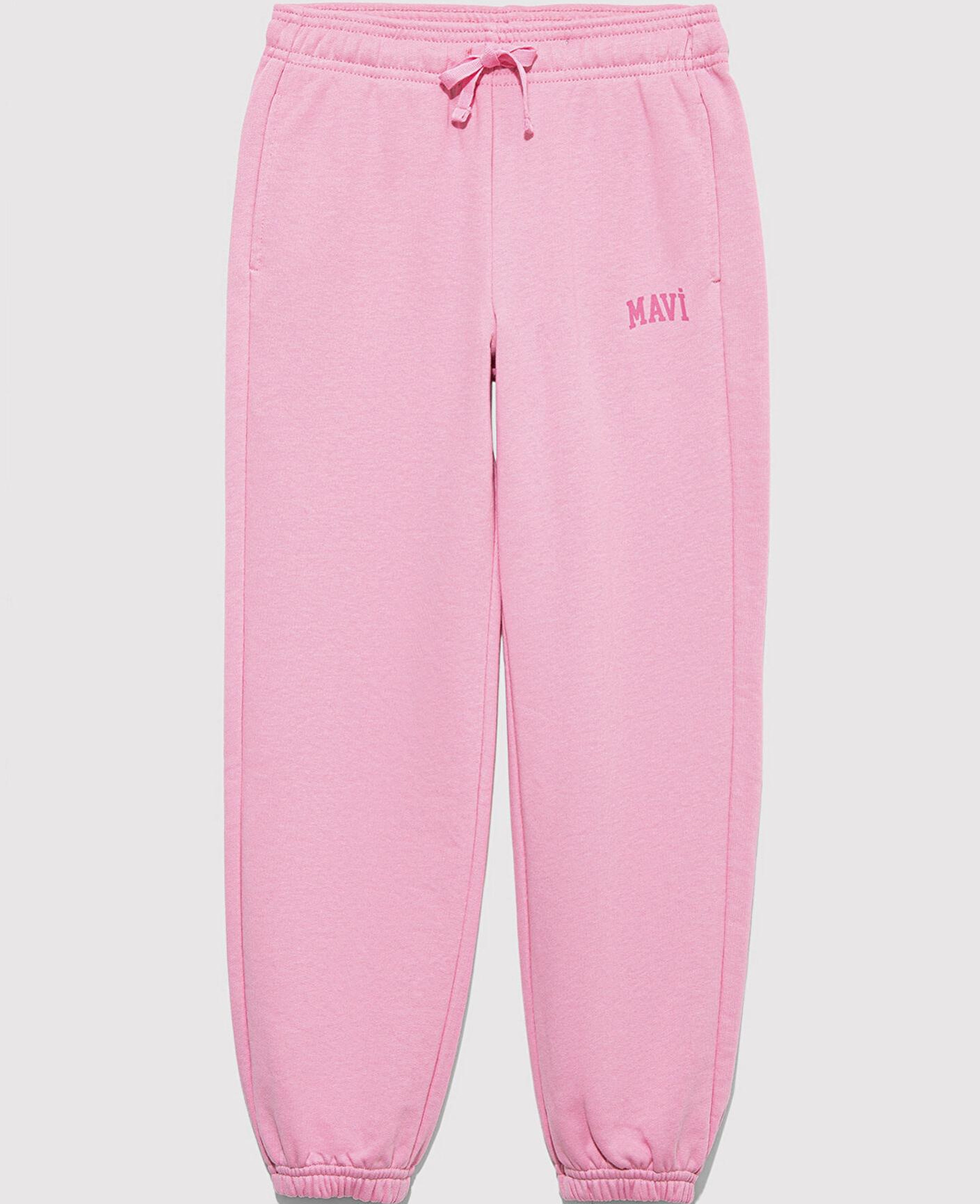 Mavi Mavi Logo Baskılı Pembe Eşofman Altı 7010041-70972