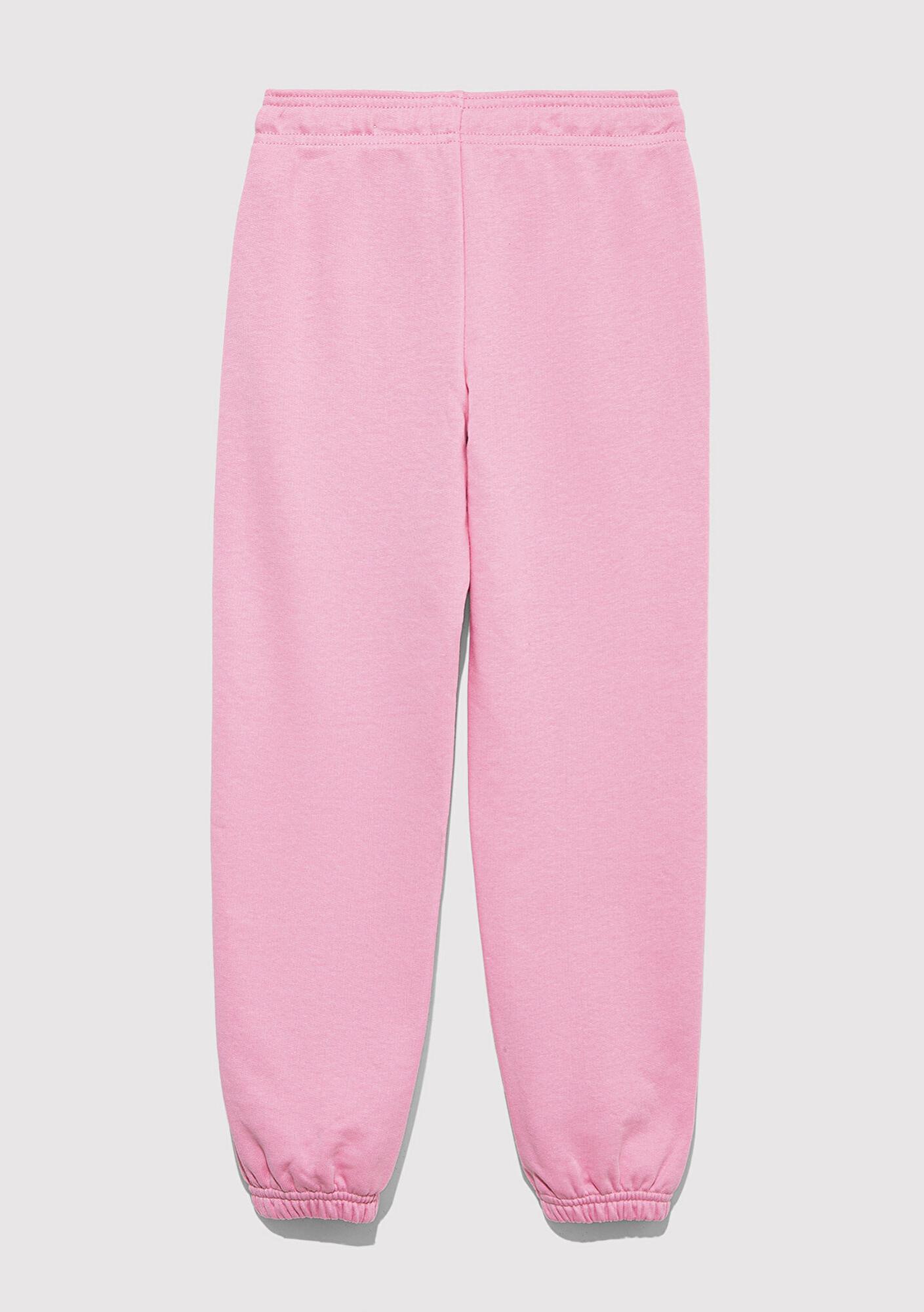 Mavi Mavi Logo Baskılı Pembe Eşofman Altı 7010041-70972