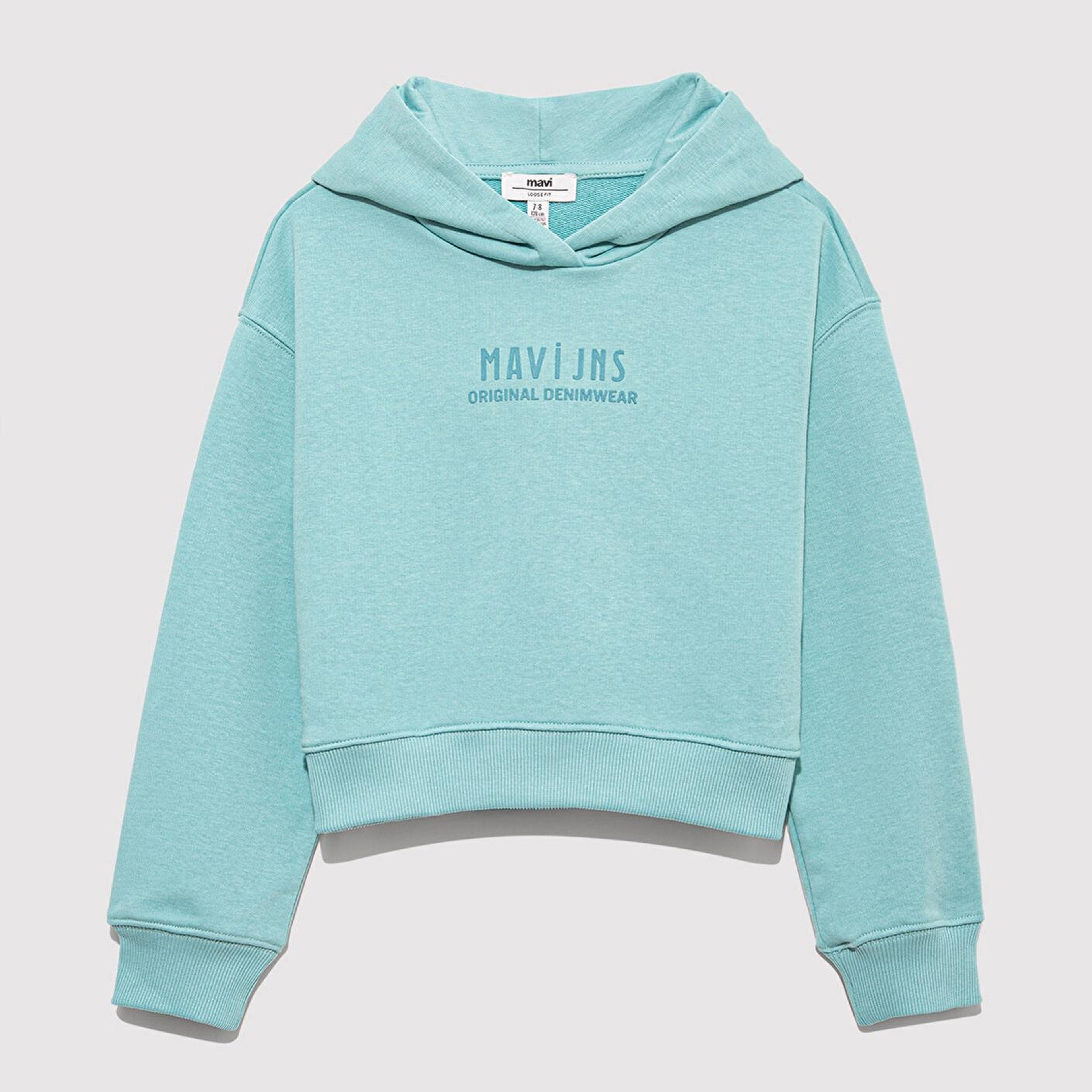 Mavi Mavi Baskılı Yeşil Sweatshirt 7S10145-71748