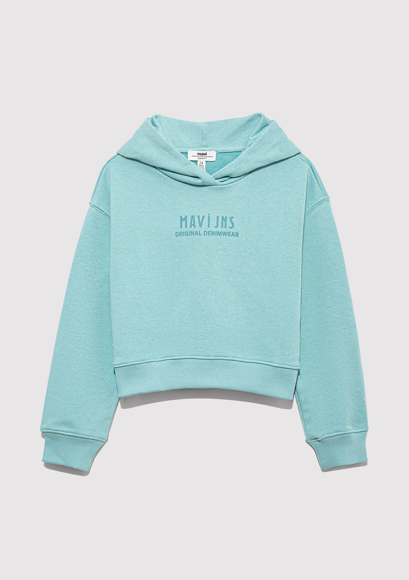 Mavi Mavi Baskılı Yeşil Sweatshirt 7S10145-71748