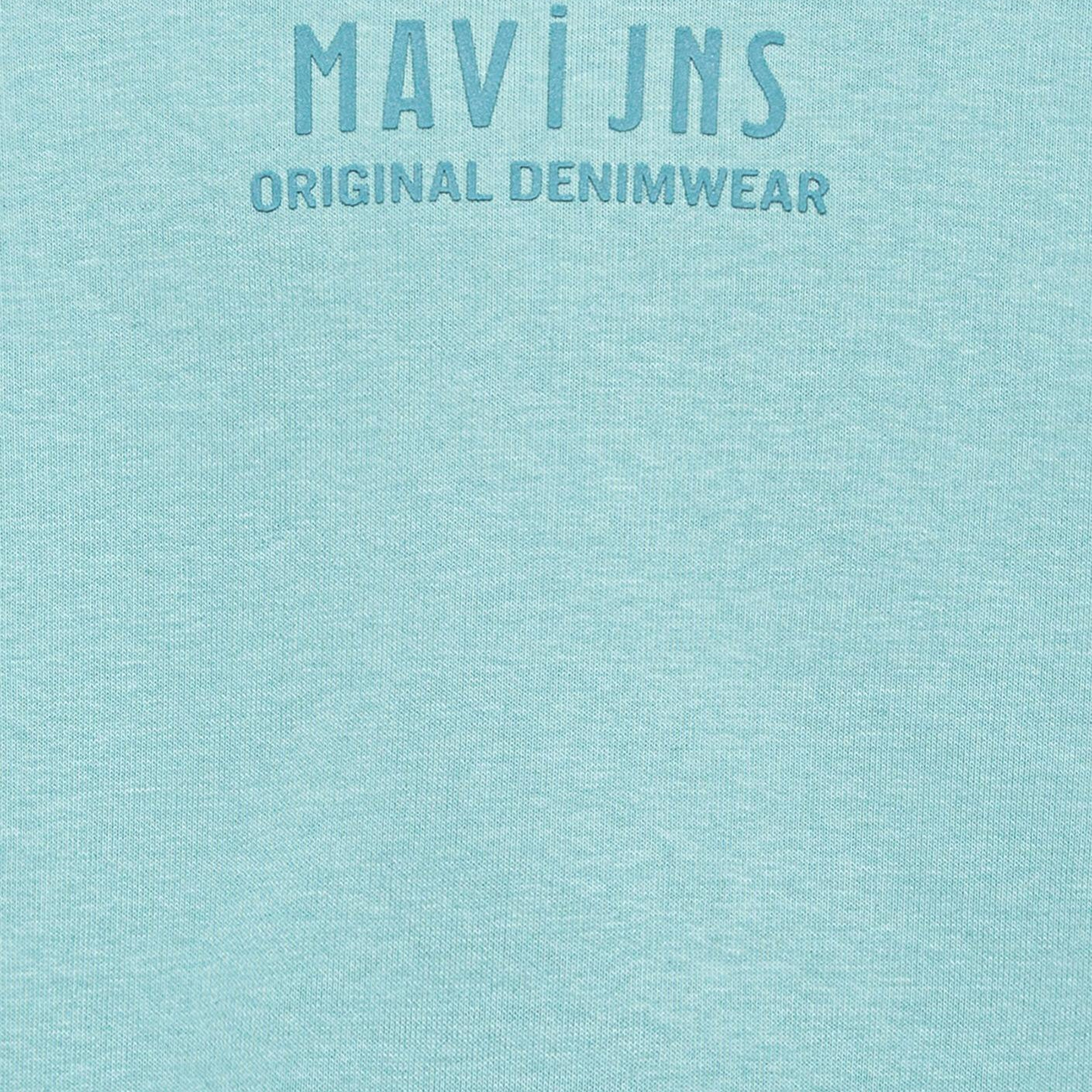 Mavi Mavi Baskılı Yeşil Sweatshirt 7S10145-71748