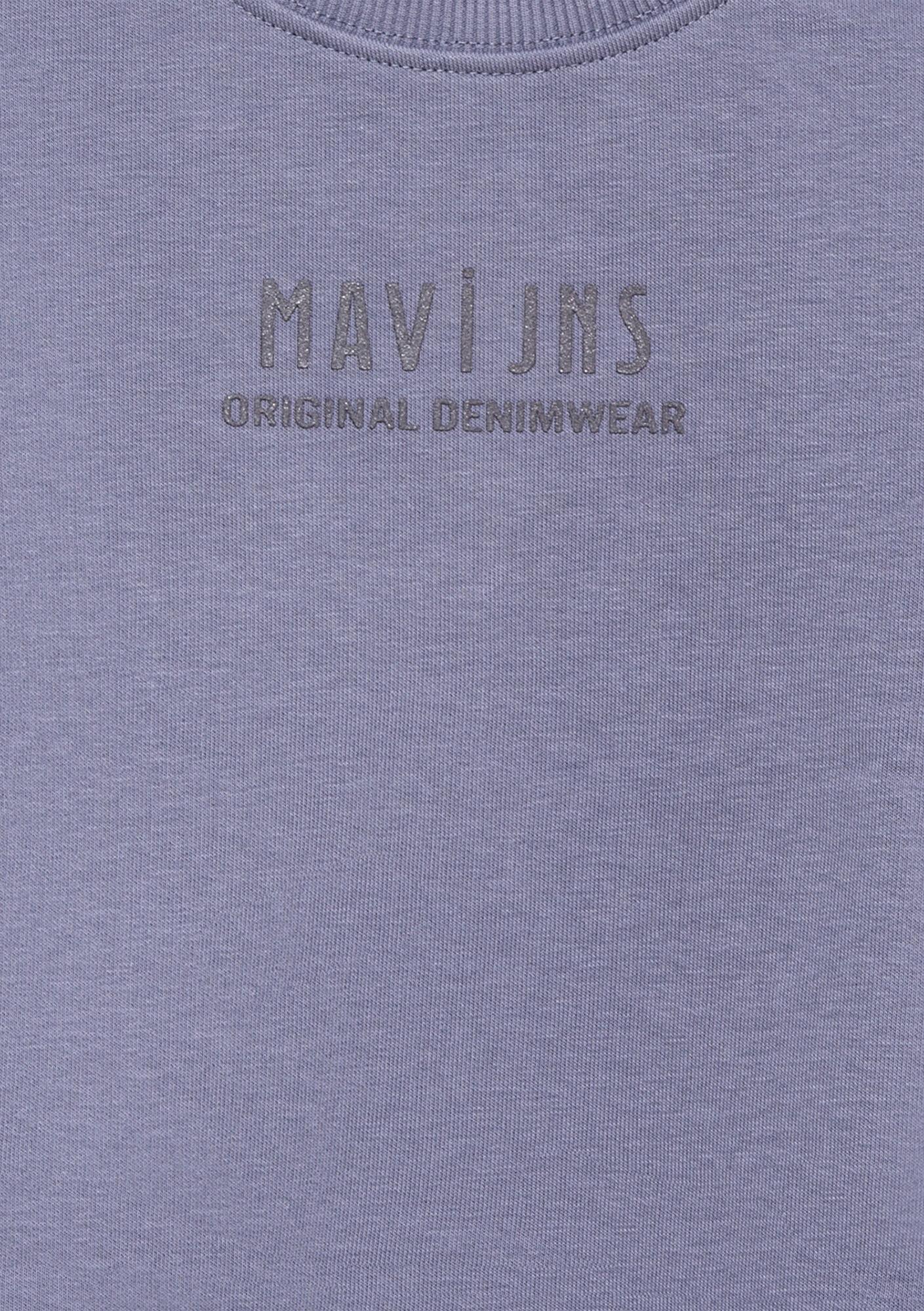 Mavi Mavi Jns Baskılı Mor Sweatshirt 7S10146-88095