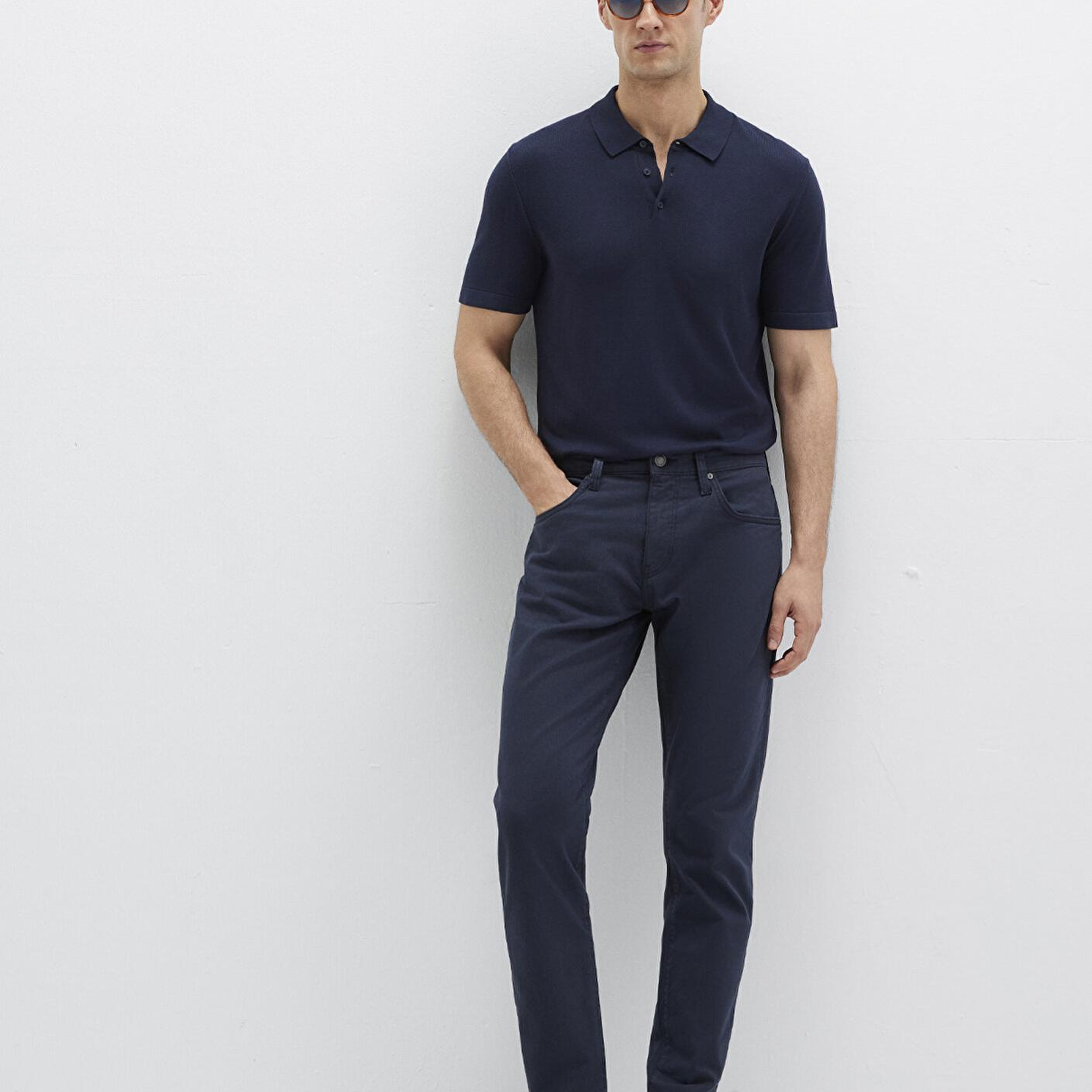 Mavi Milan Mavi Black Koyu Mavi Gabardin Pantolon 0081090690