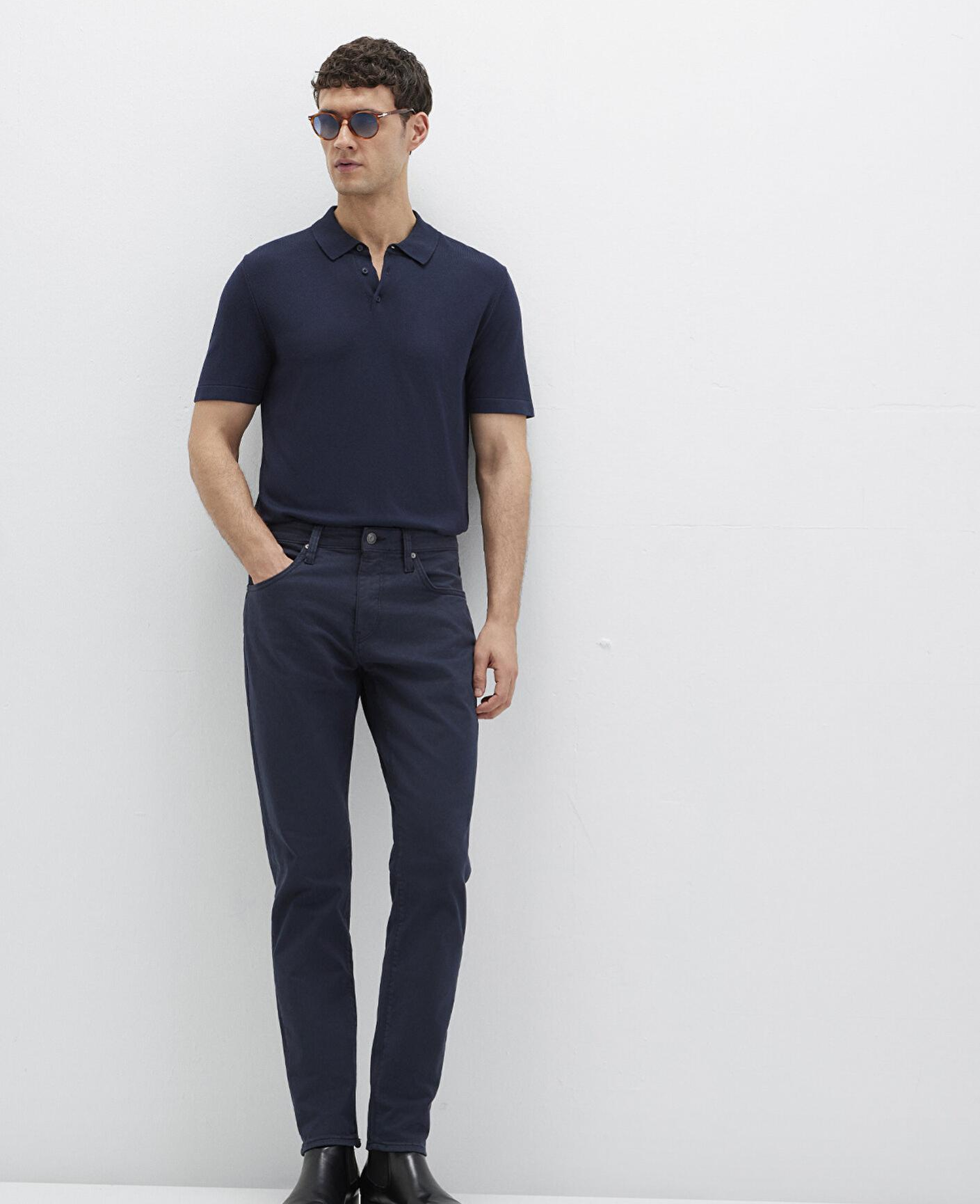 Mavi Milan Mavi Black Koyu Mavi Gabardin Pantolon 0081090690