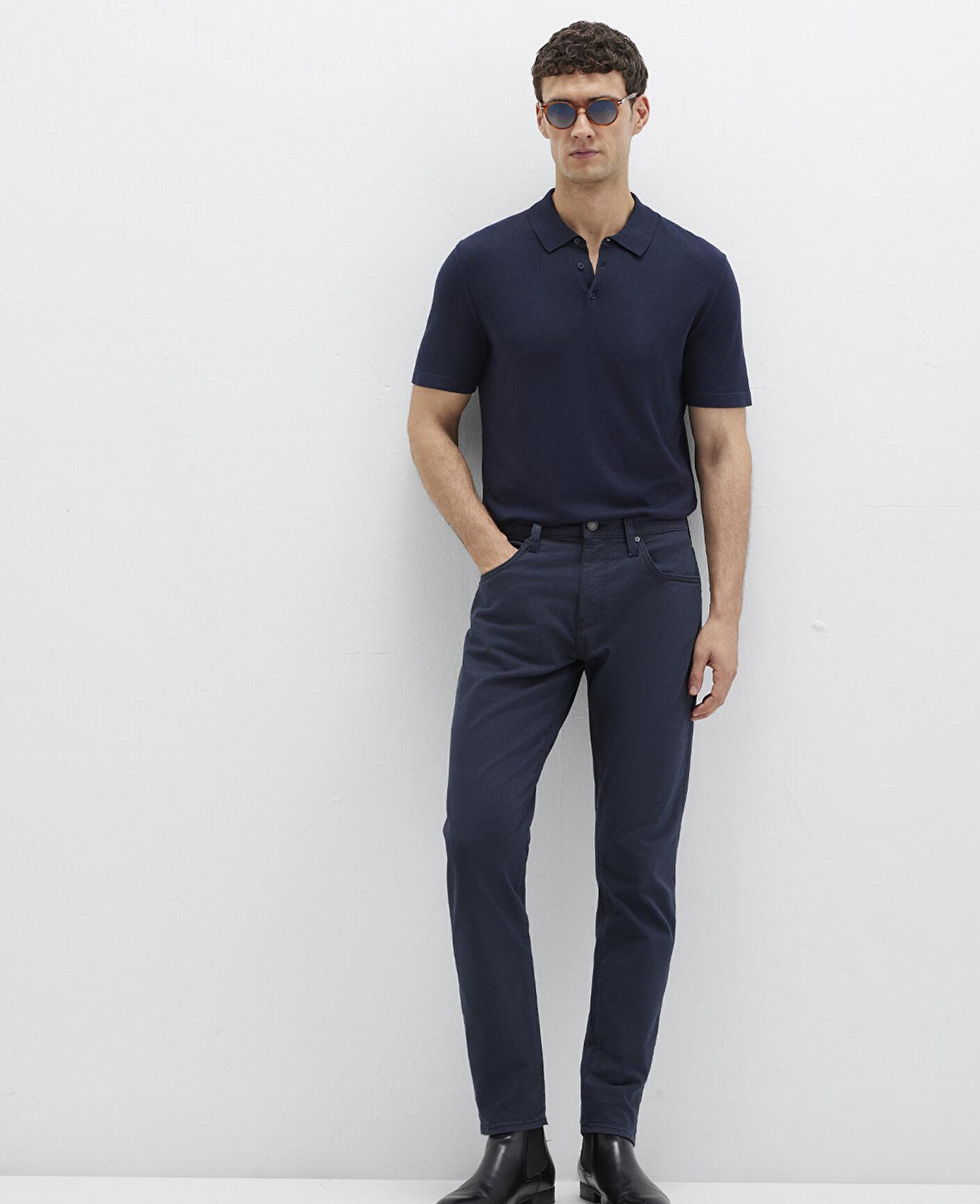 Mavi Milan Mavi Black Koyu Mavi Gabardin Pantolon 0081090690