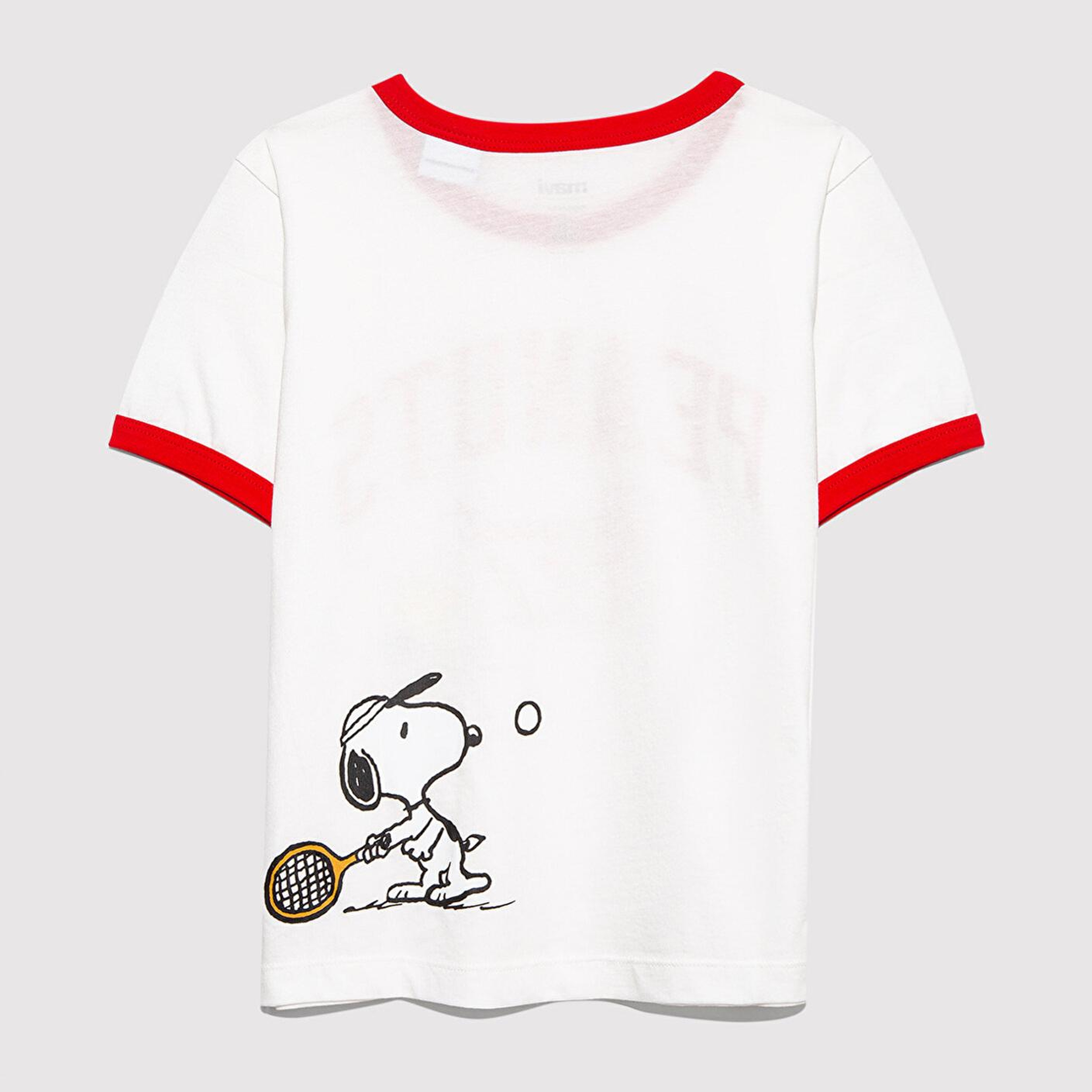 Mavi Peanuts Baskılı Ekru Tişört Regular Fit / Normal Kesim 7610371-70057