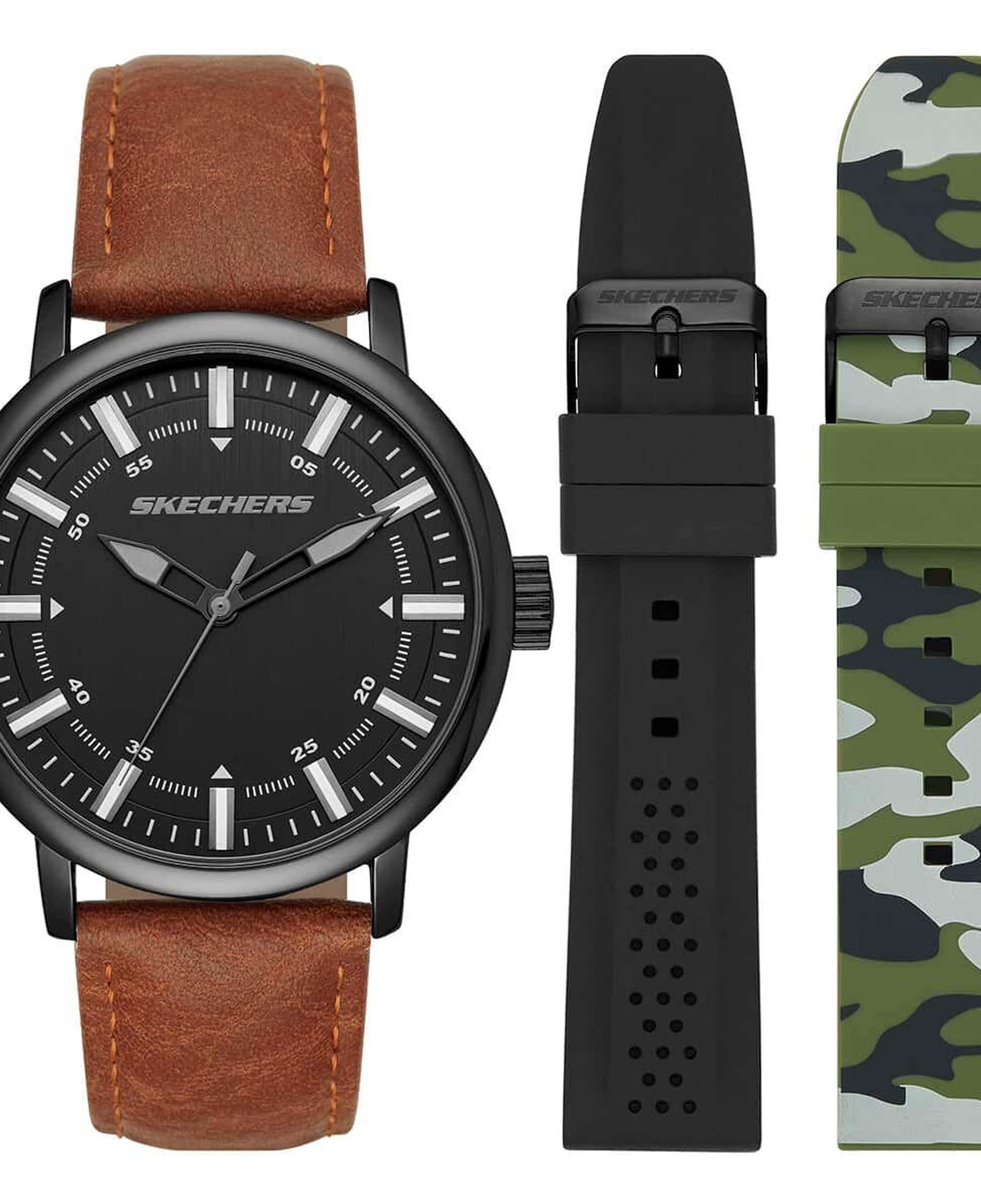 Skechers SR9030 Erkek Kol Saati ve Yedek Kordon