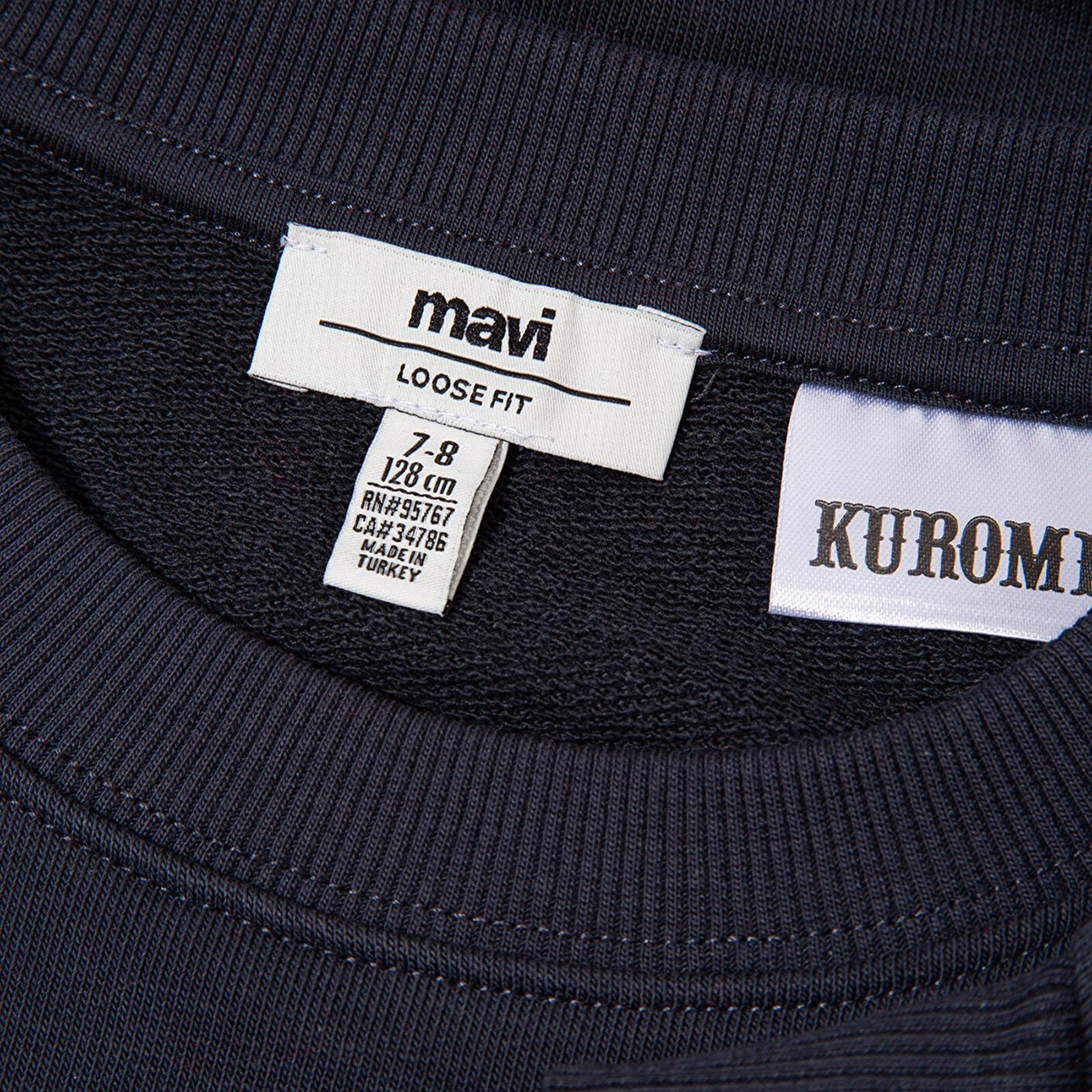 Mavi Kuromi Baskılı Antrasit Sweatshirt 7S10139-70087