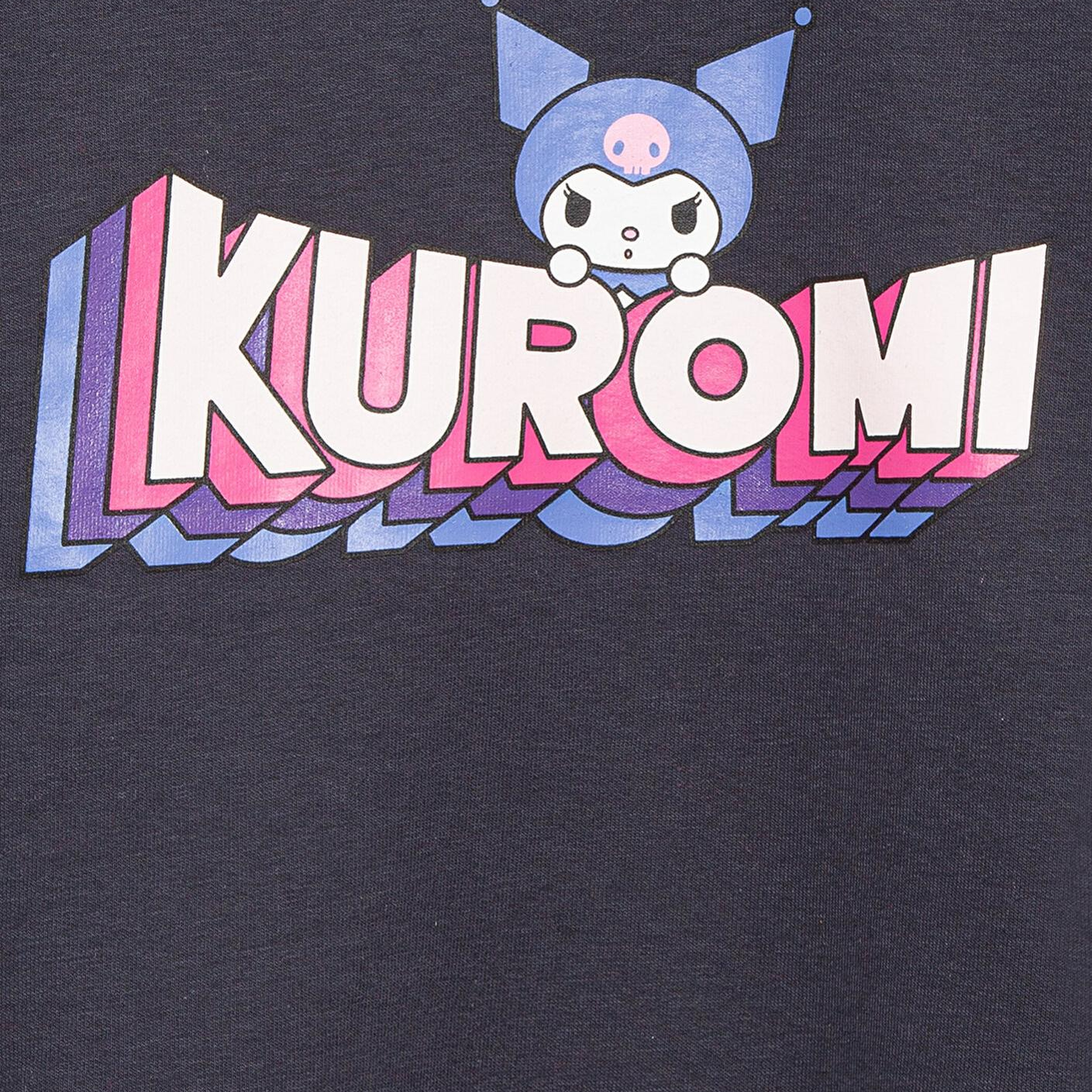 Mavi Kuromi Baskılı Antrasit Sweatshirt 7S10139-70087