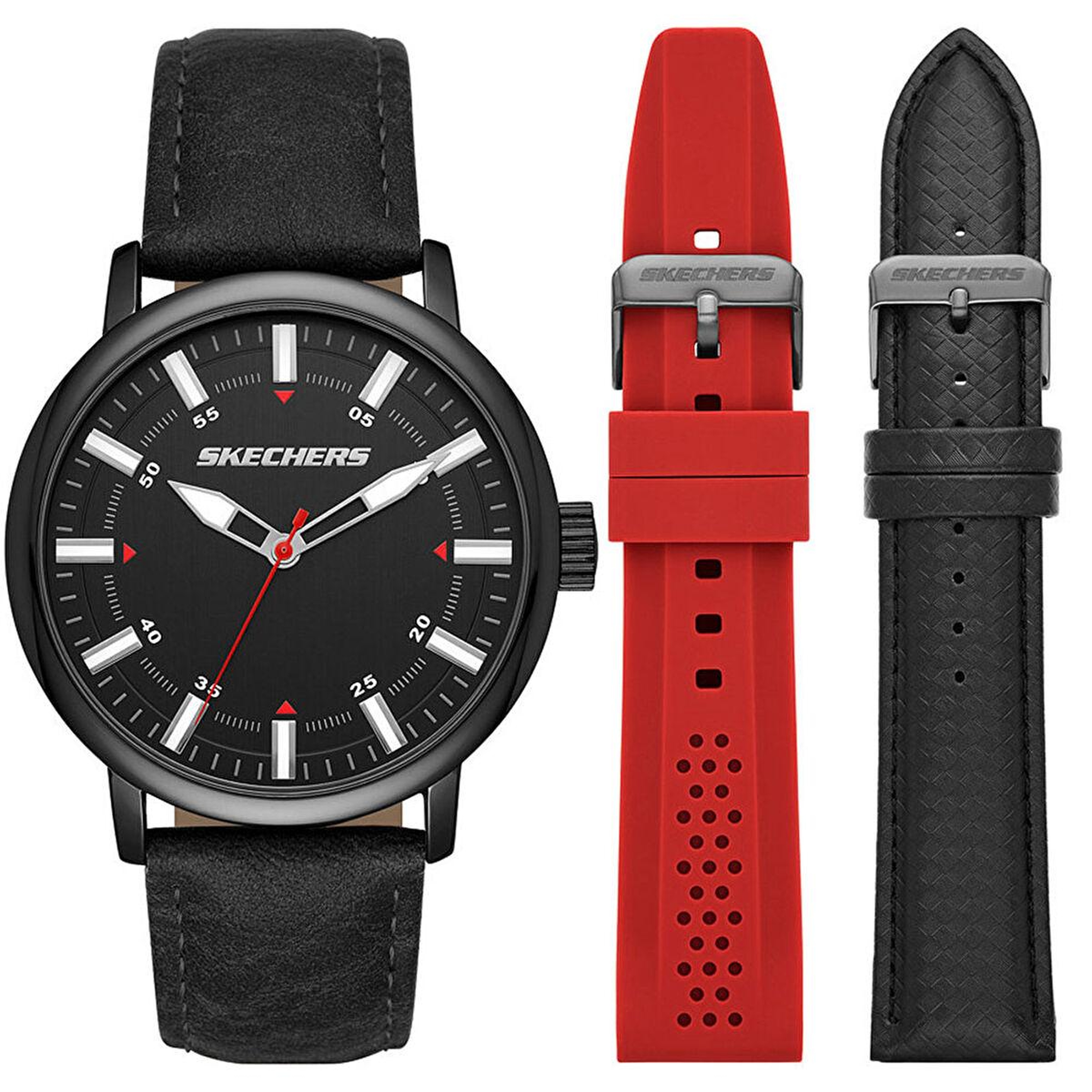 Skechers SR9068 Erkek Kol Saati ve Yedek Kordon