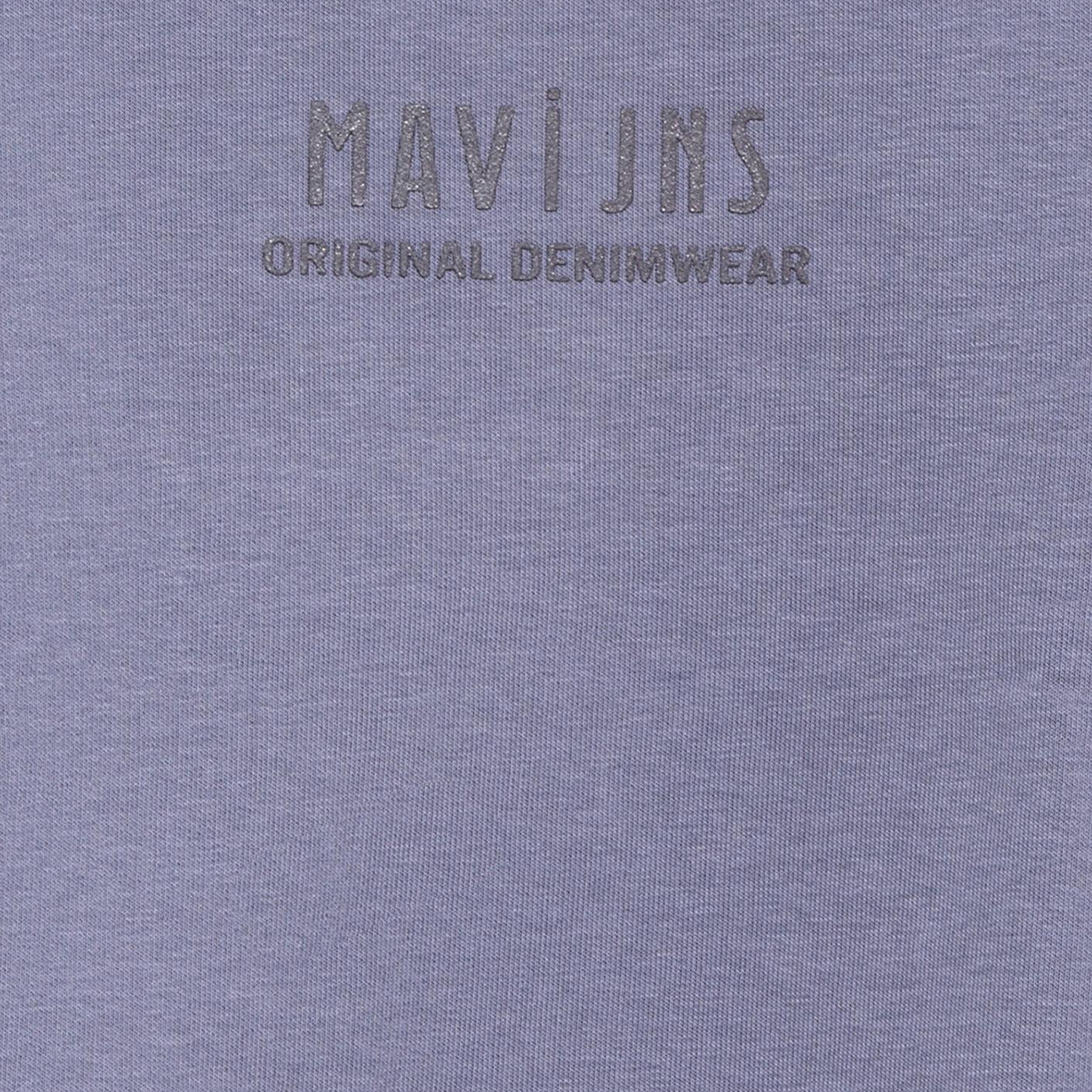 Mavi Mavi Jns Baskılı Mor Sweatshirt 7S10146-88095