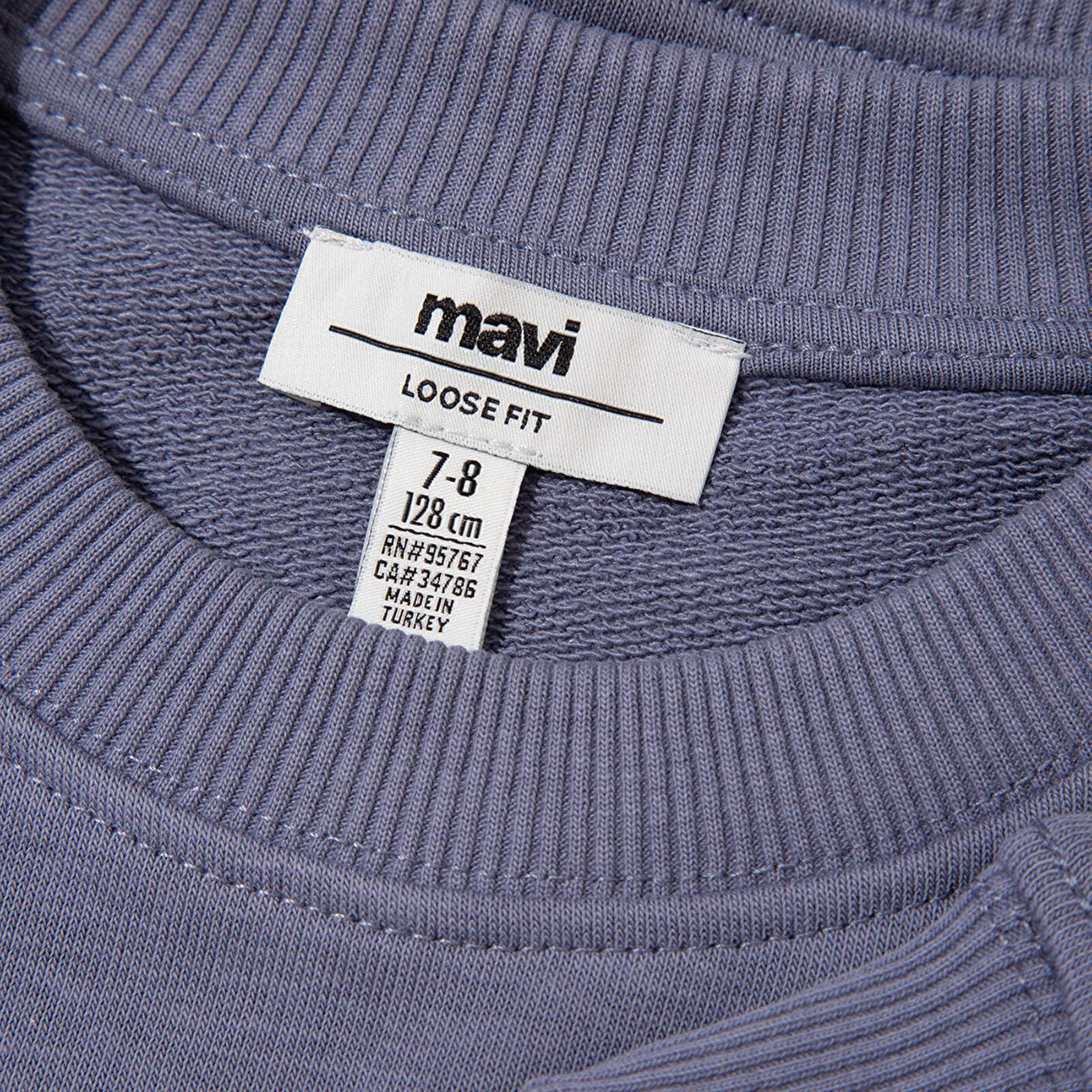 Mavi Mavi Jns Baskılı Mor Sweatshirt 7S10146-88095