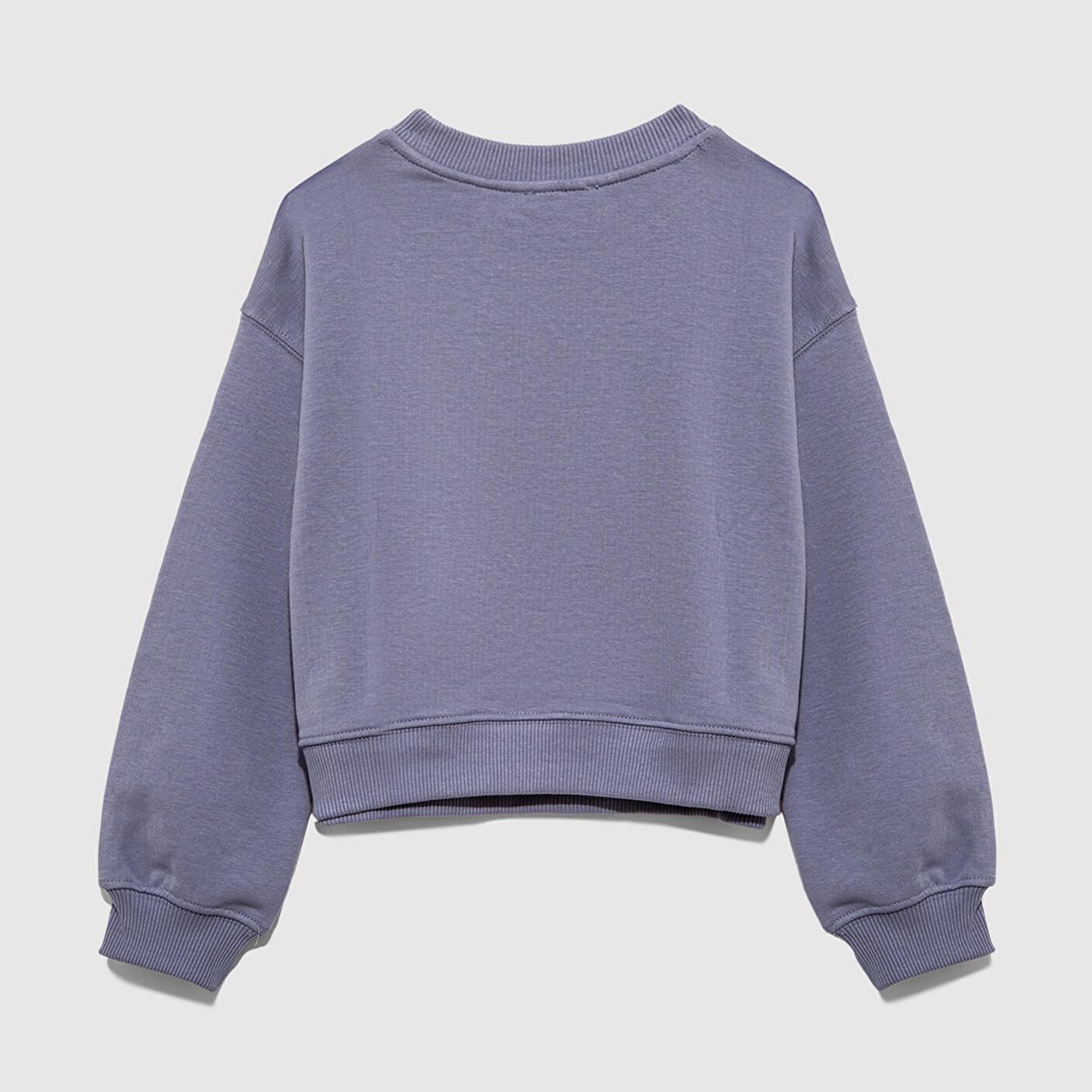 Mavi Mavi Jns Baskılı Mor Sweatshirt 7S10146-88095