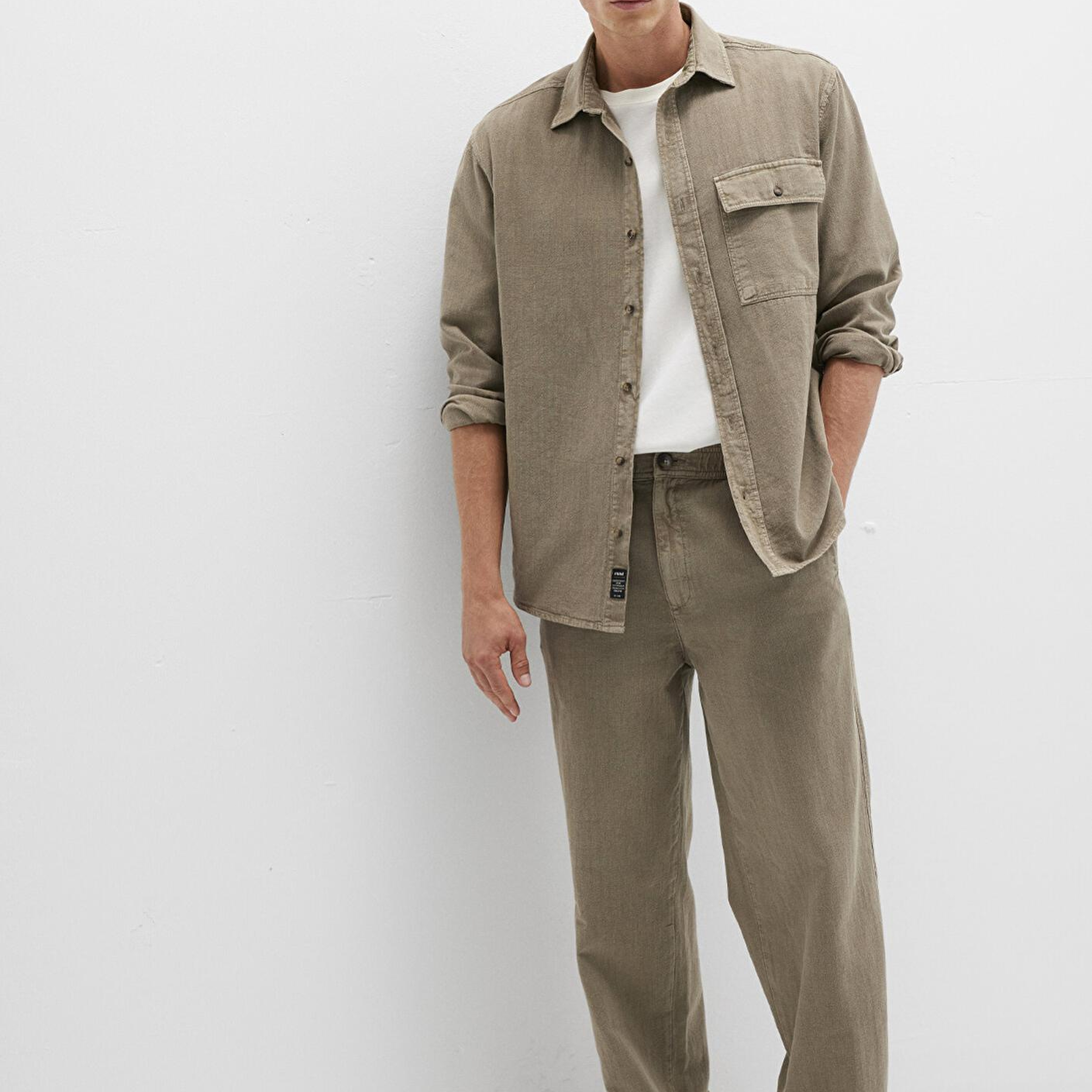 Mavi Haki Pantolon 0010500-71816