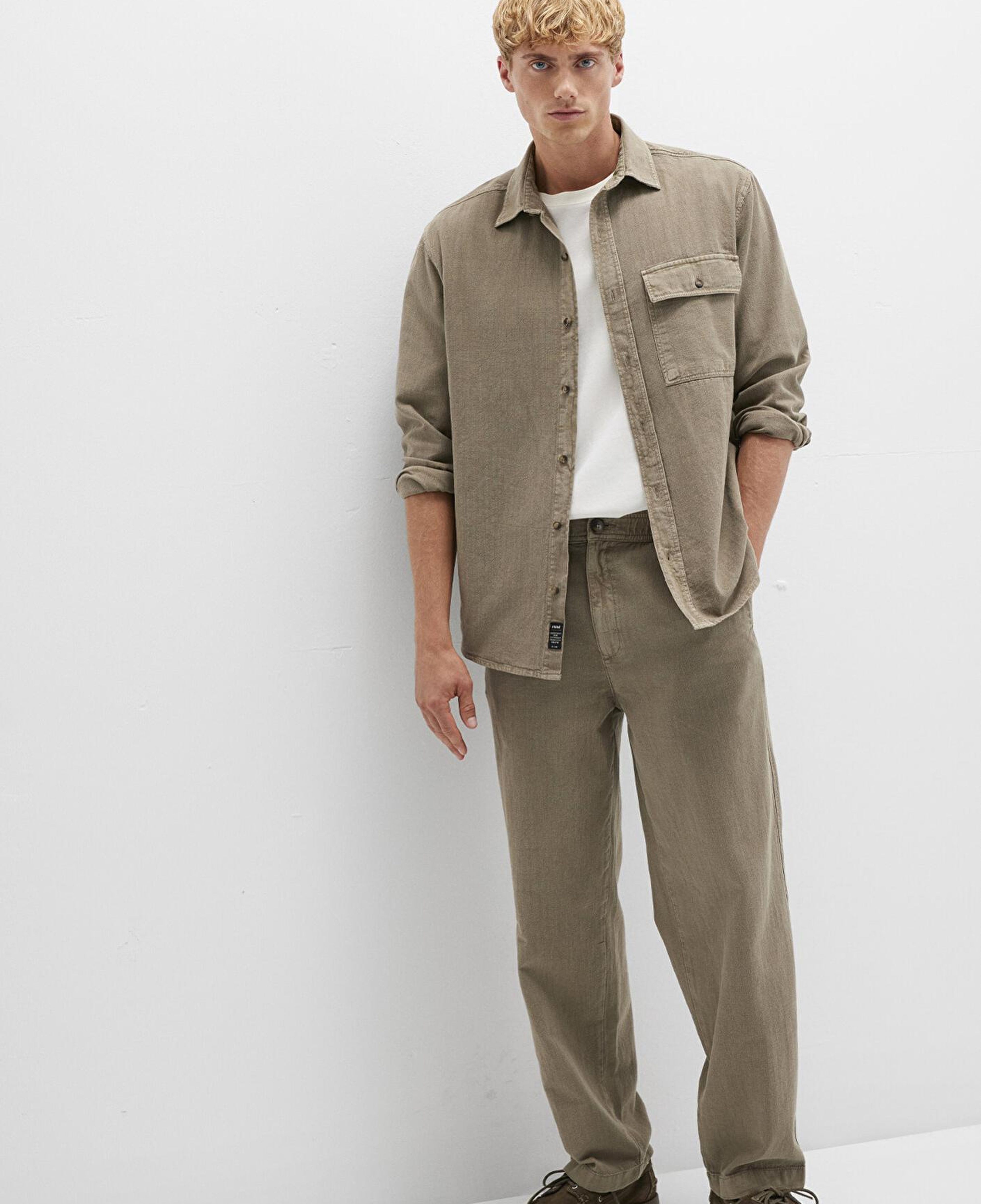 Mavi Haki Pantolon 0010500-71816