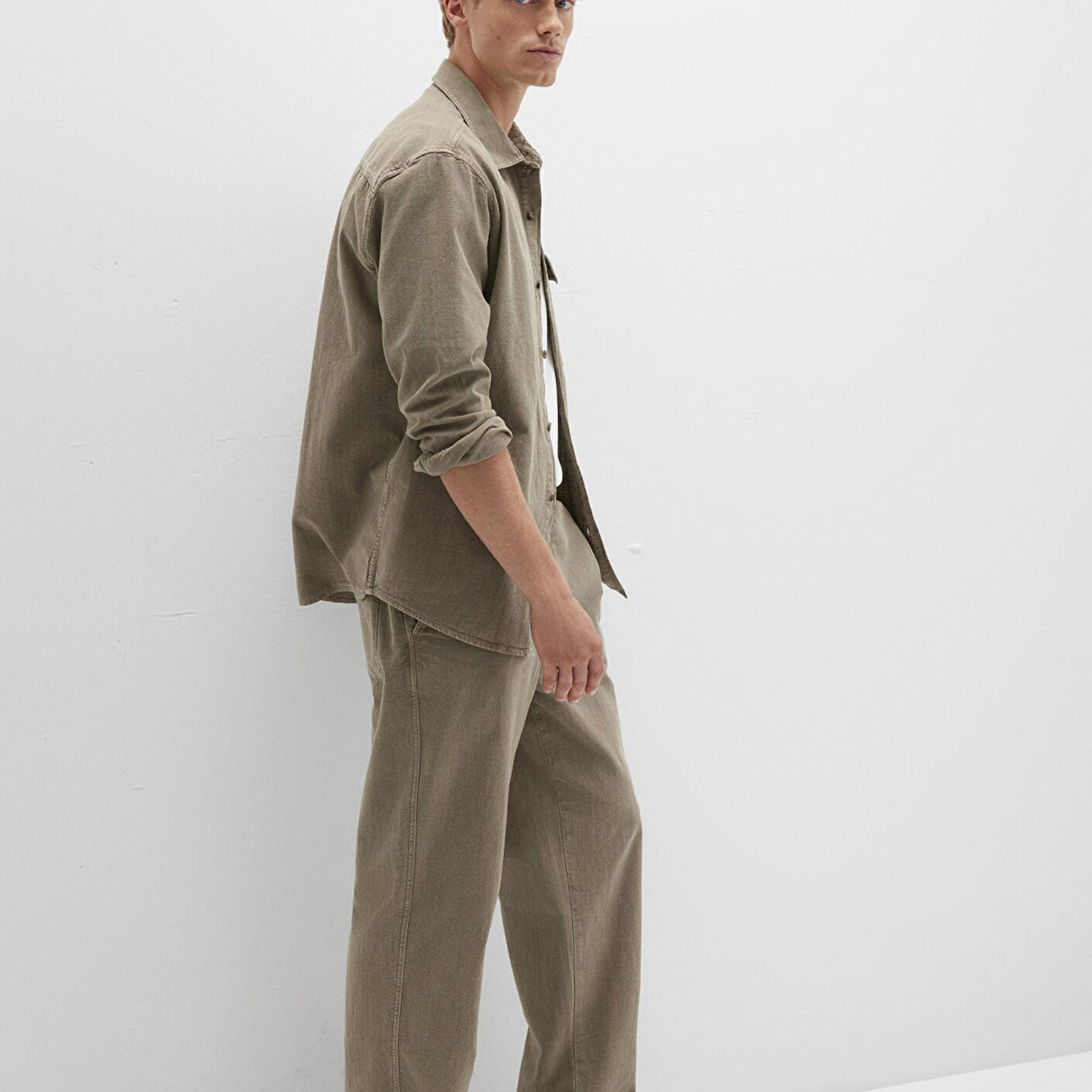 Mavi Haki Pantolon 0010500-71816