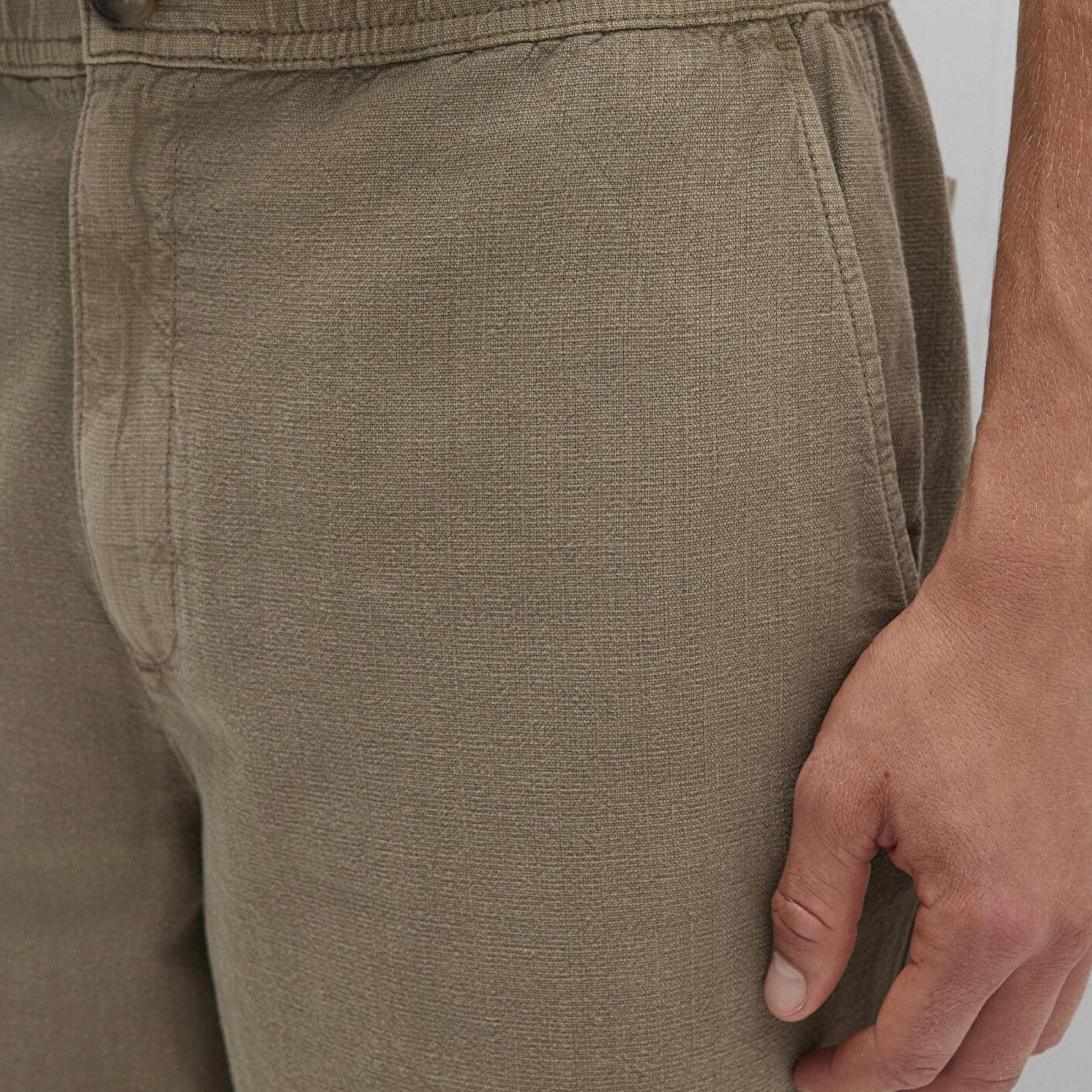 Mavi Haki Pantolon 0010500-71816