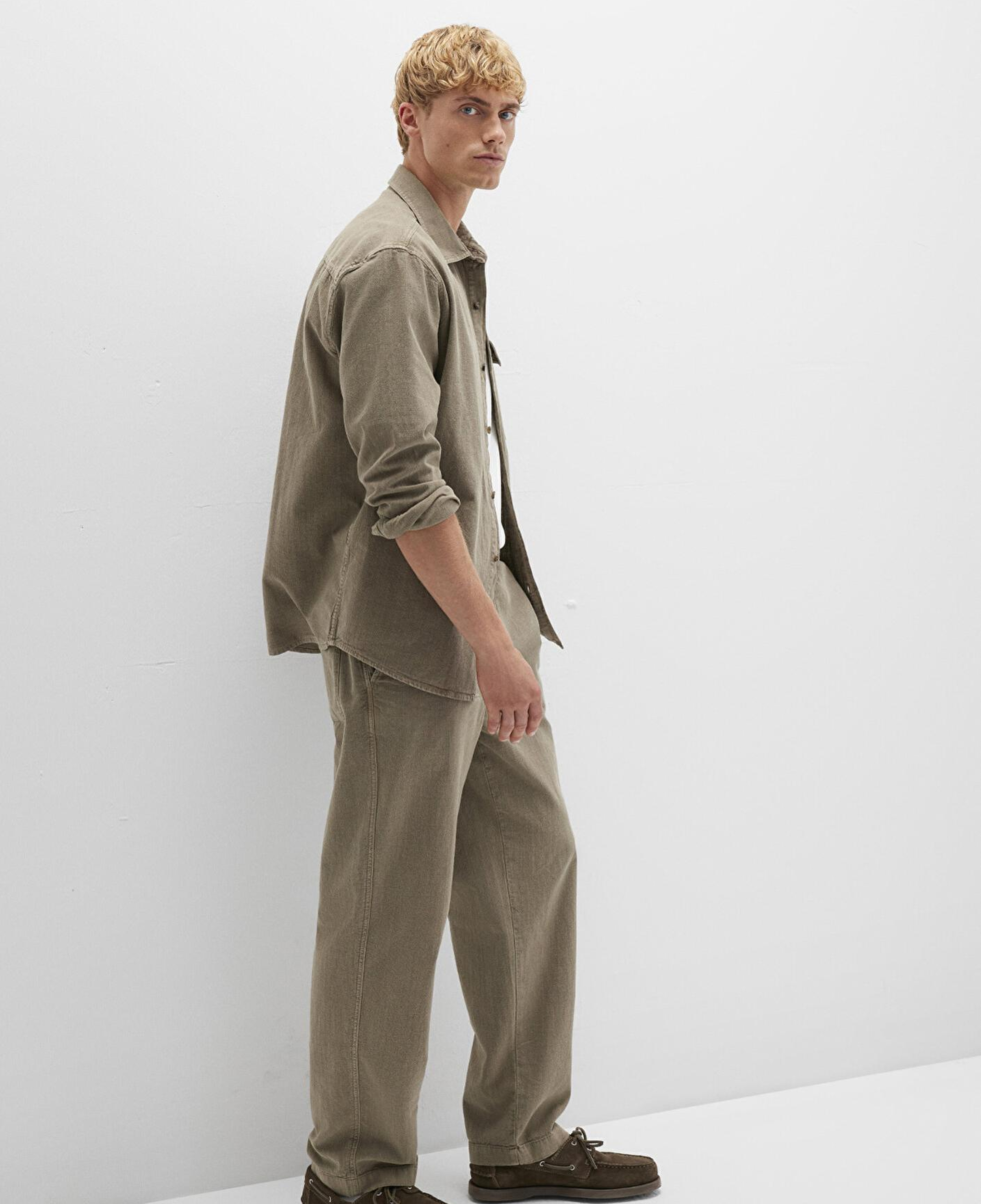 Mavi Haki Pantolon 0010500-71816