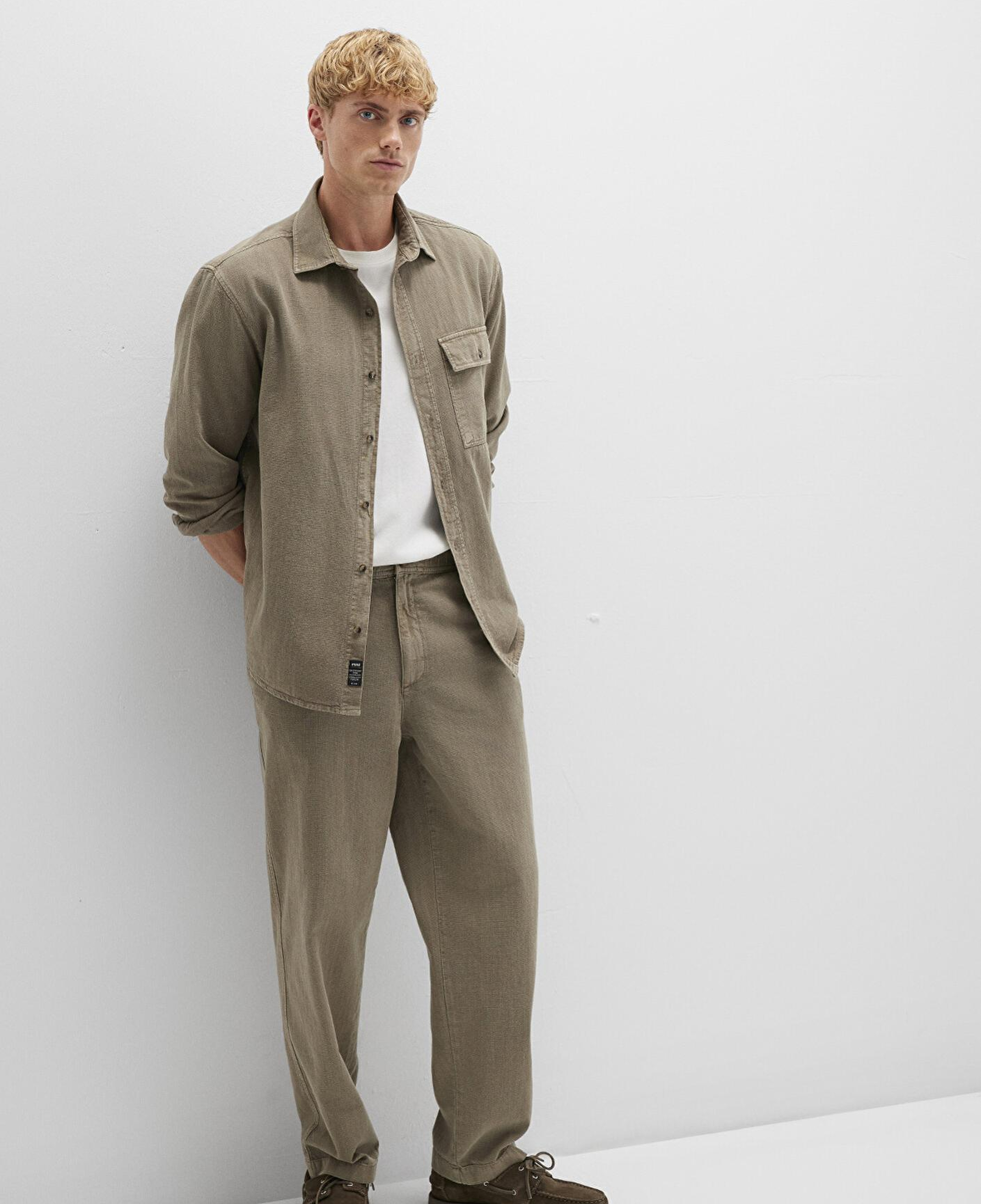 Mavi Haki Pantolon 0010500-71816