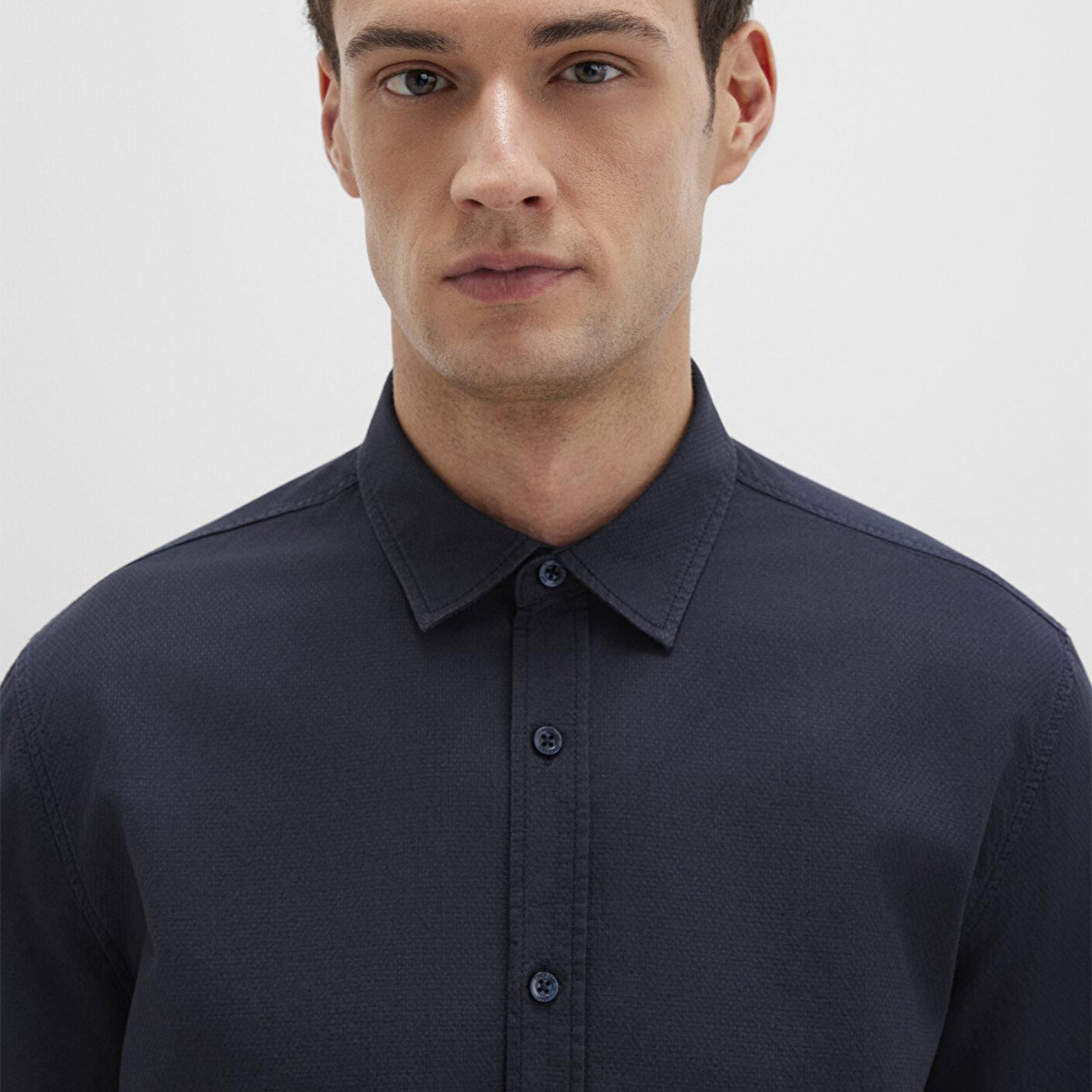 Mavi Lacivert Gömlek Slim Fit / Dar Kesim 0211673-70489