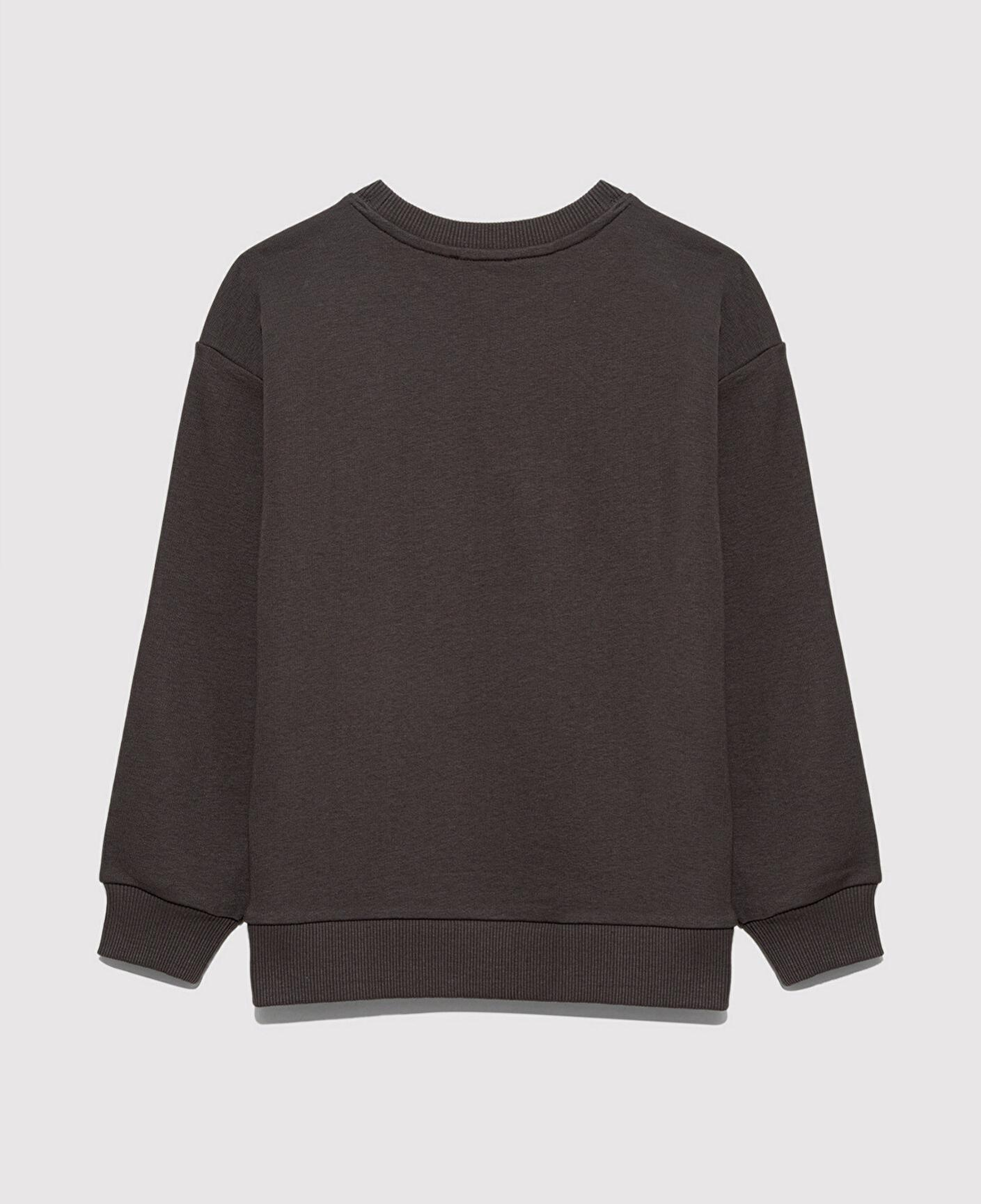 Mavi MV Baskılı Kahverengi Sweatshirt 6S10054-71593