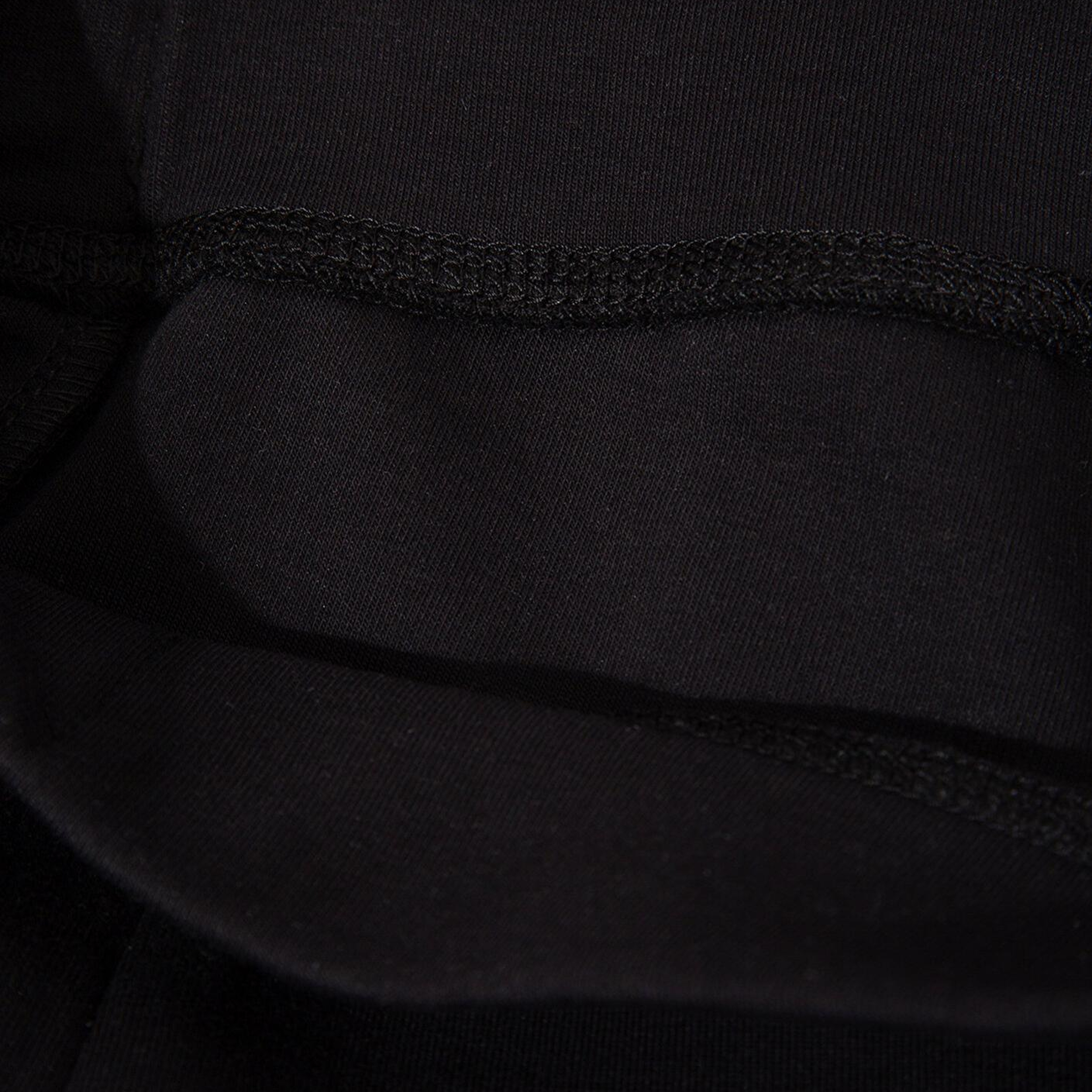 Mavi İspanyol Paça Siyah İnterlok Eşofman Altı 7010035-900