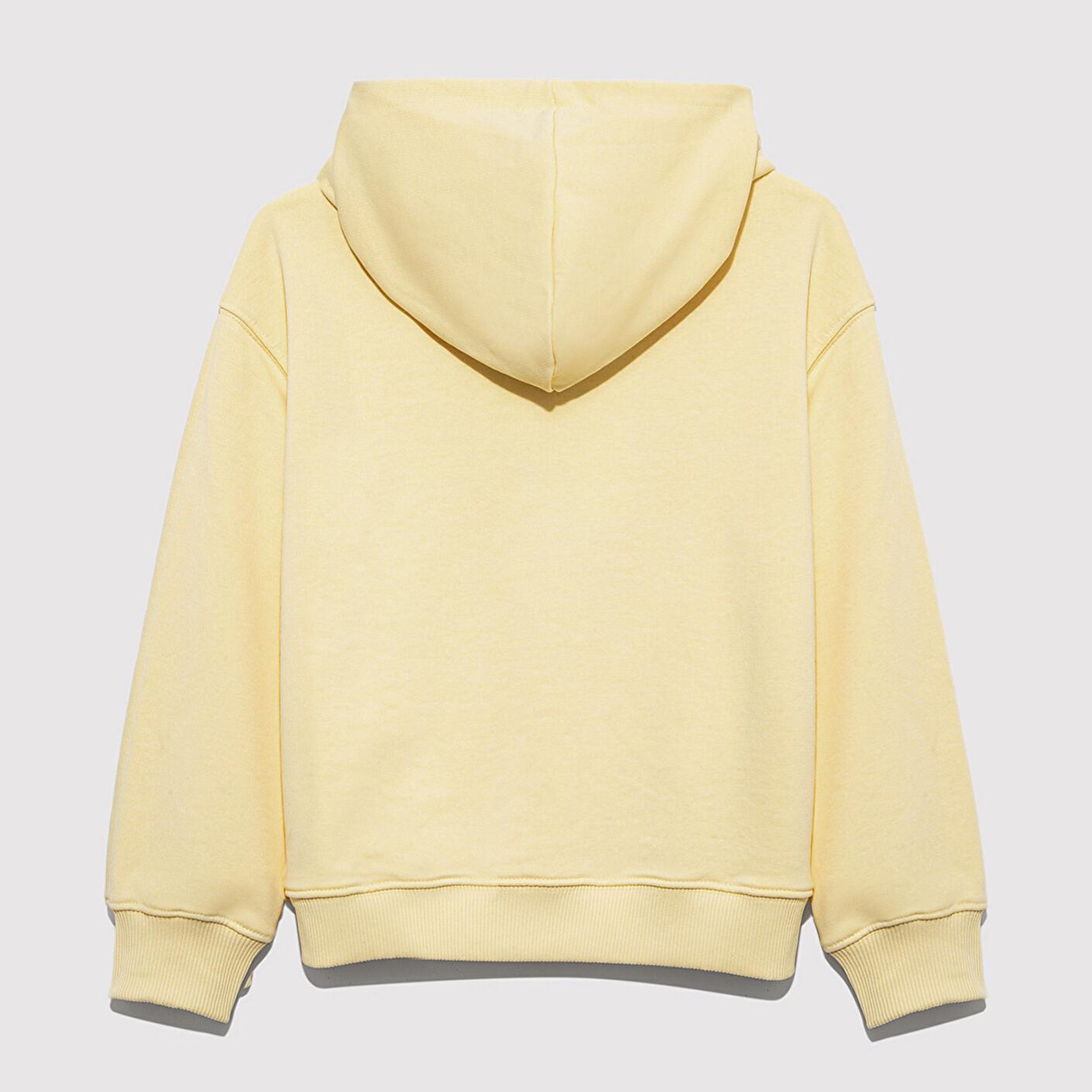 Mavi Mavi Patch Logo Sarı Sweatshirt 7S10143-70024