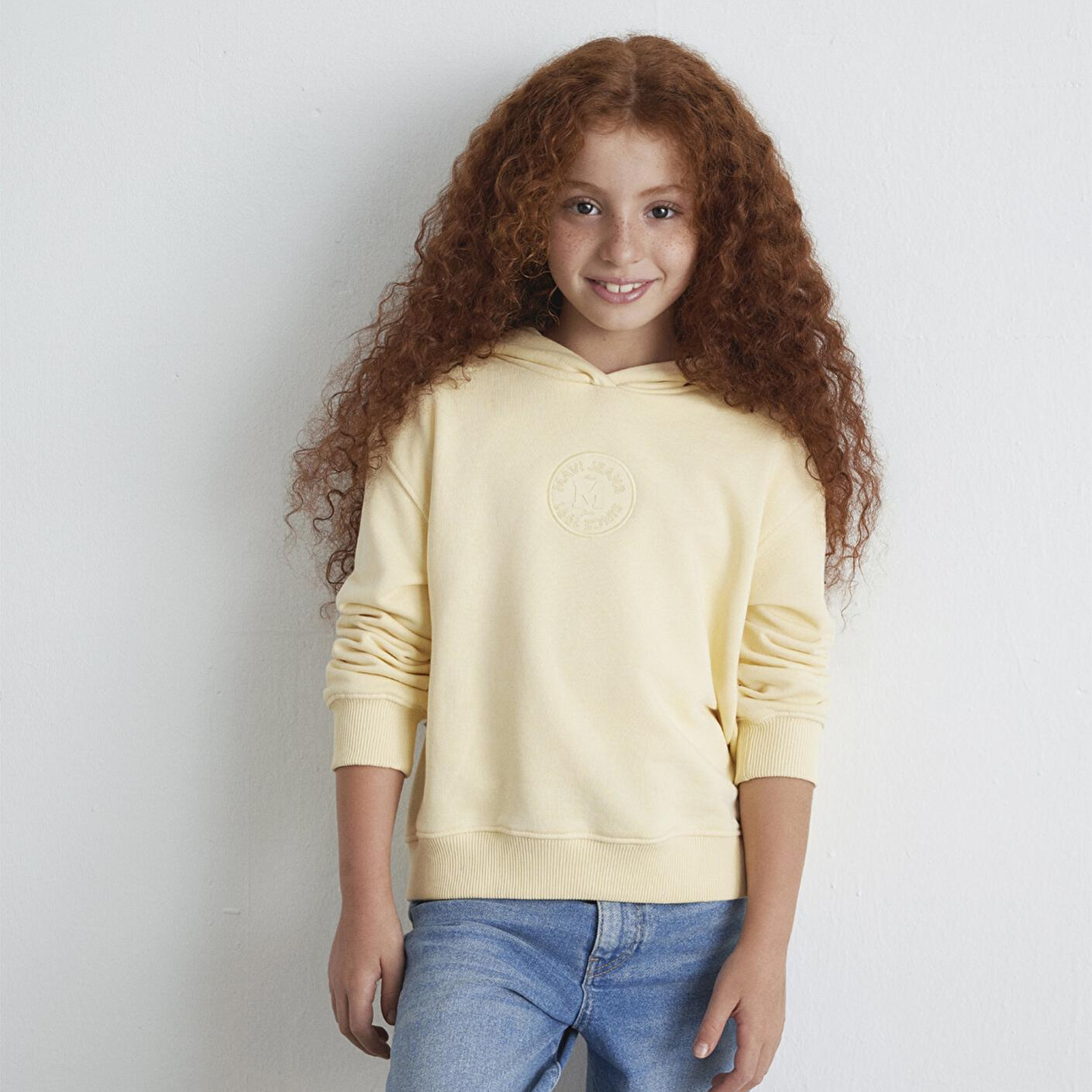 Mavi Mavi Patch Logo Sarı Sweatshirt 7S10143-70024